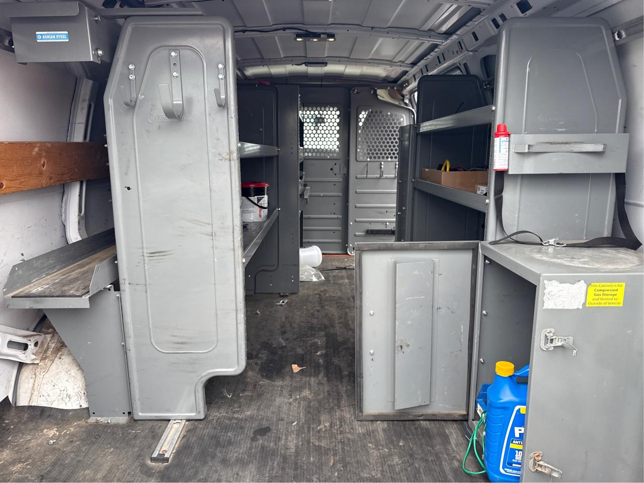 Chevrolet Express 2500 Cargo FFV 2015