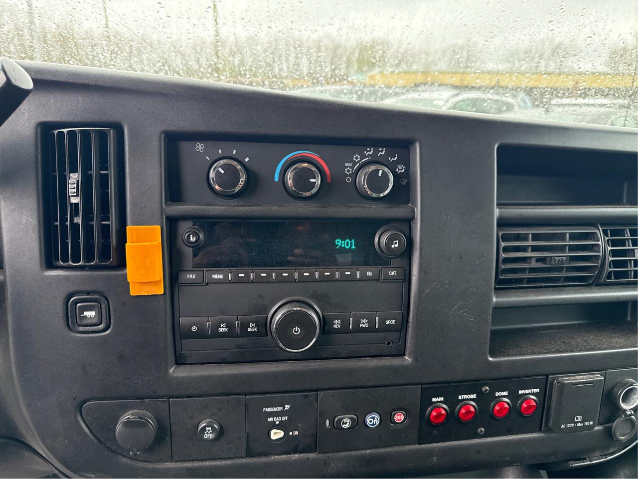 Chevrolet Express 2500 Cargo FFV 2015