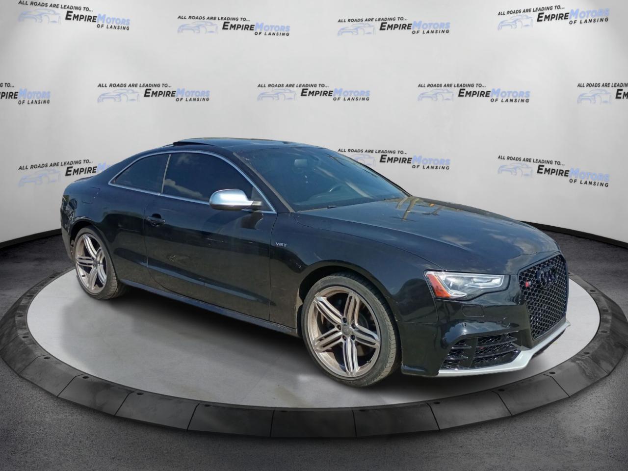Audi S5 3.0T Coupe quattro Tiptronic 2014