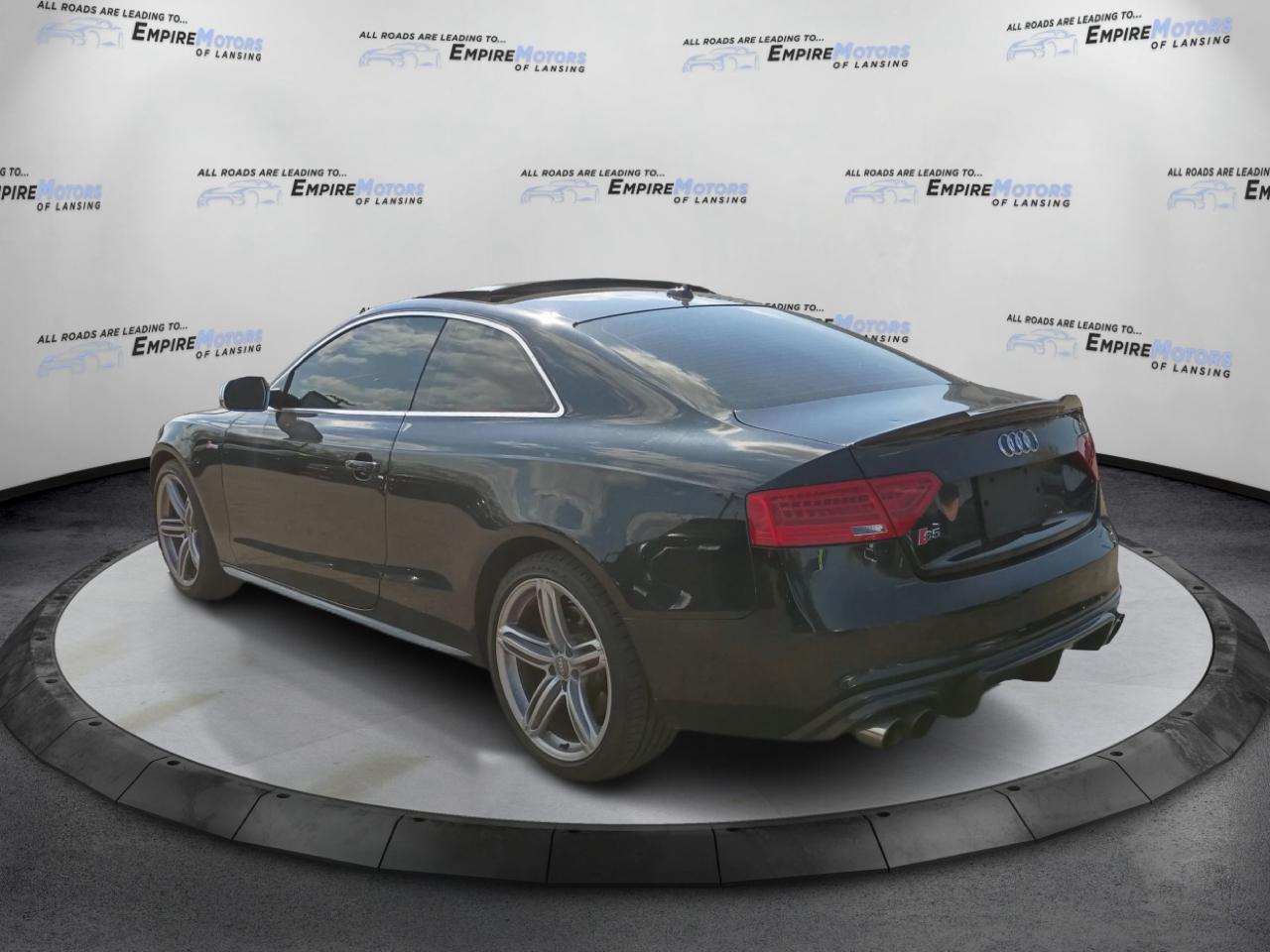 Audi S5 3.0T Coupe quattro Tiptronic 2014