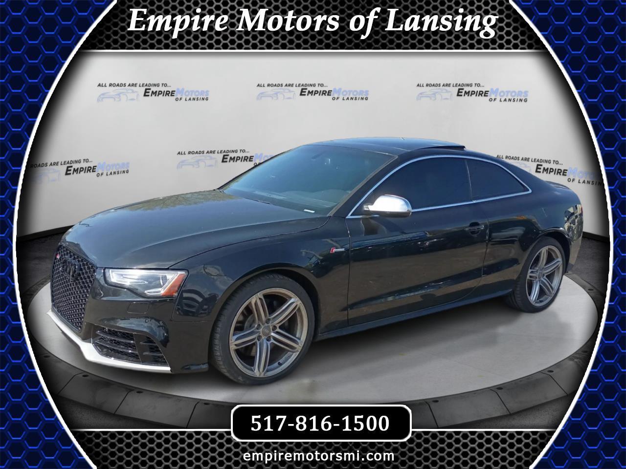 2014 Audi S5 3.0T Coupe quattro Tiptronic