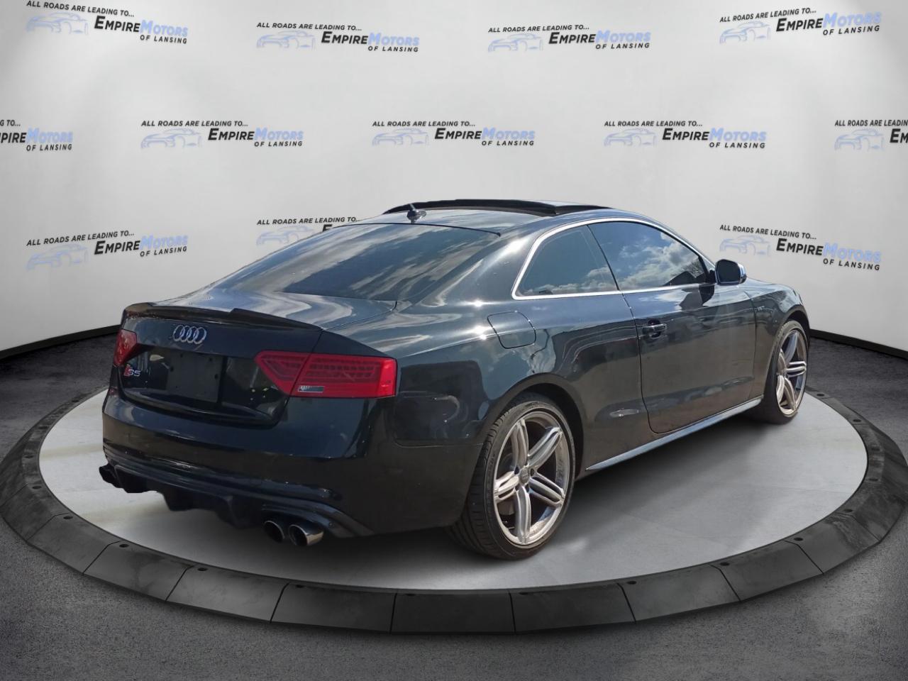 Audi S5 3.0T Coupe quattro Tiptronic 2014
