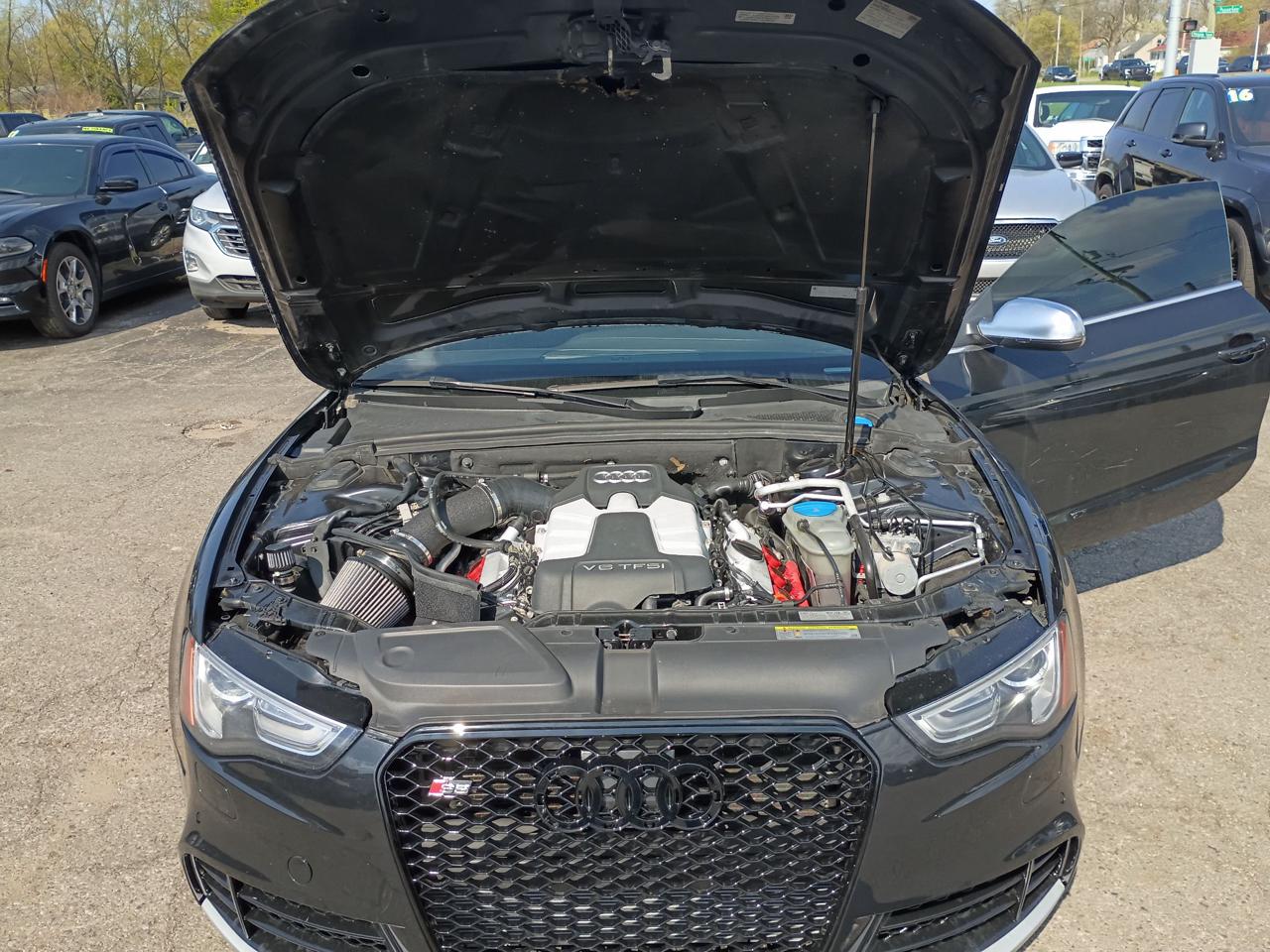 Audi S5 3.0T Coupe quattro Tiptronic 2014