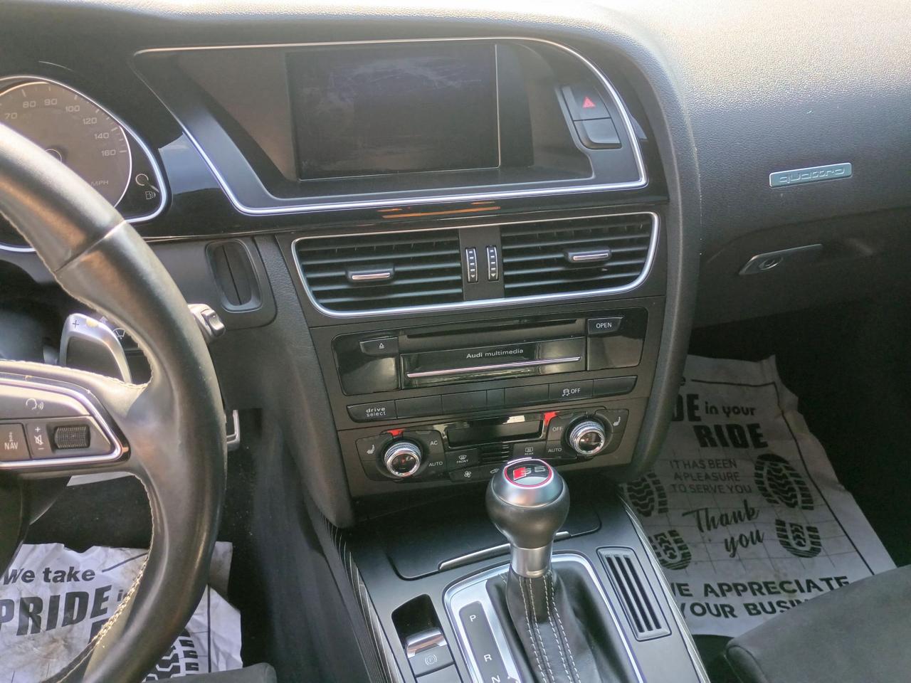 Audi S5 3.0T Coupe quattro Tiptronic 2014