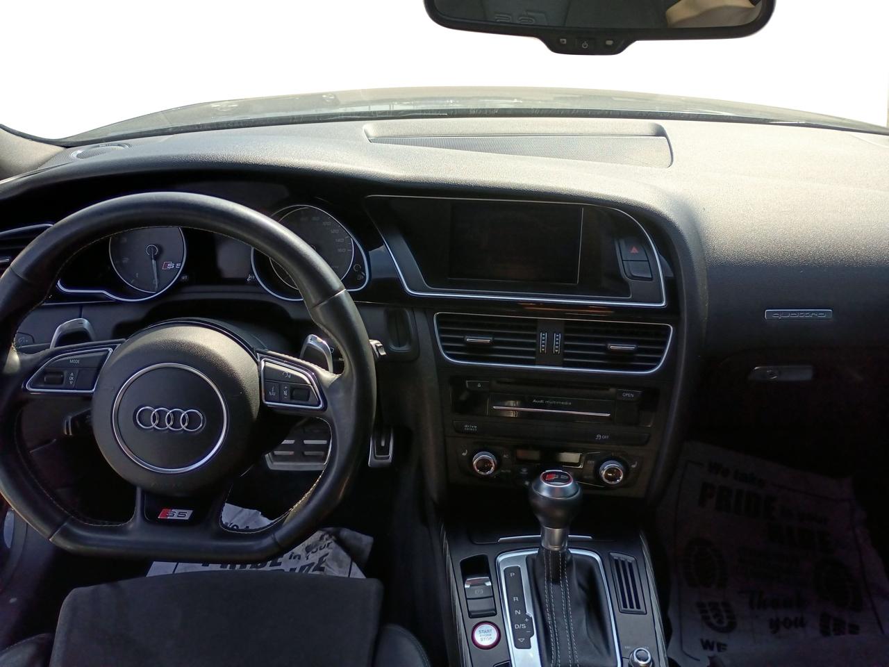 Audi S5 3.0T Coupe quattro Tiptronic 2014