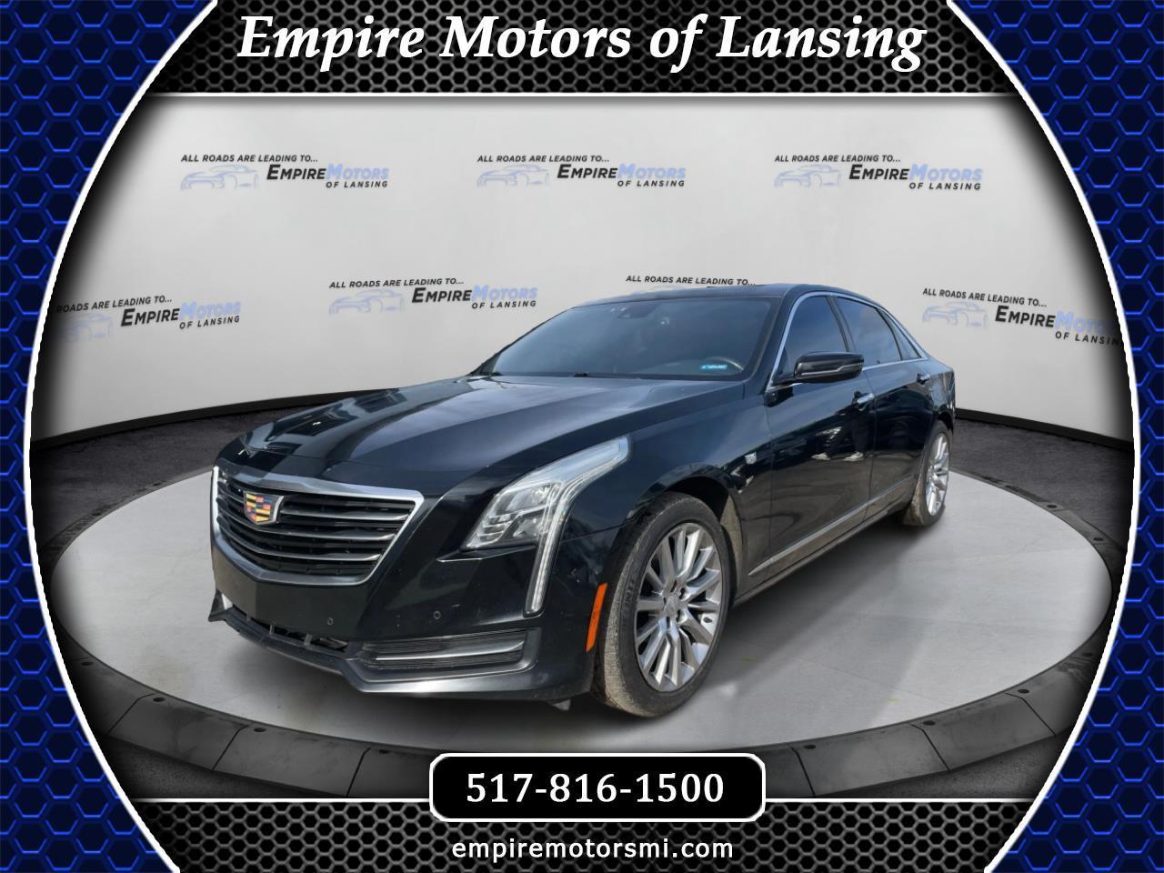 2017 Cadillac CT6 3.6L AWD