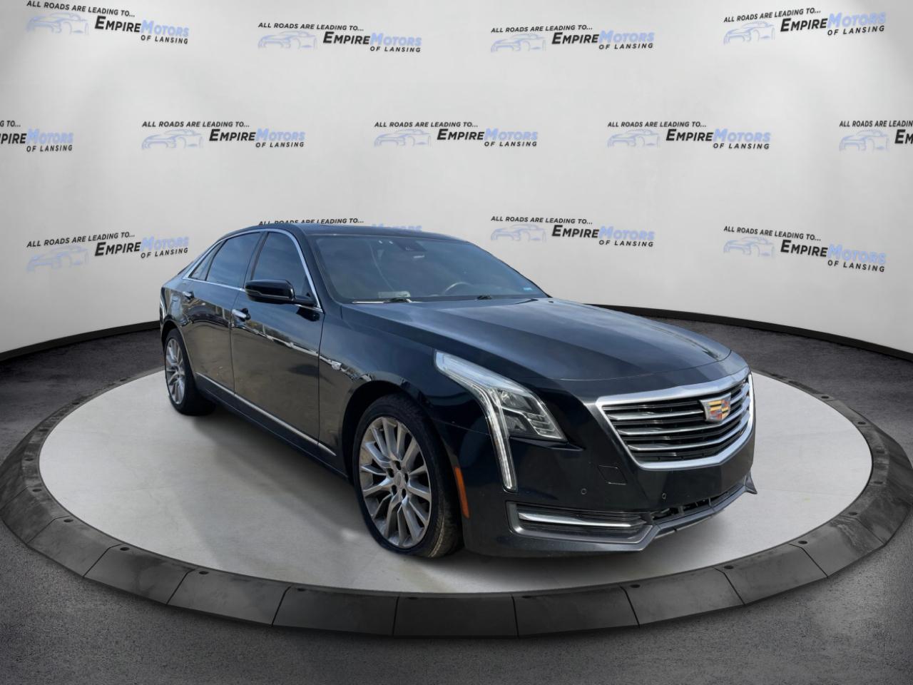 Cadillac CT6 3.6L AWD 2017