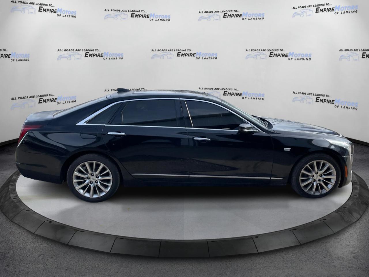 Cadillac CT6 3.6L AWD 2017