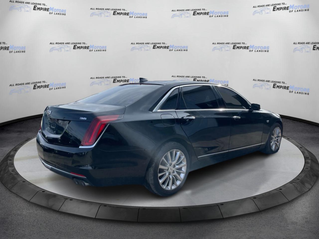 Cadillac CT6 3.6L AWD 2017