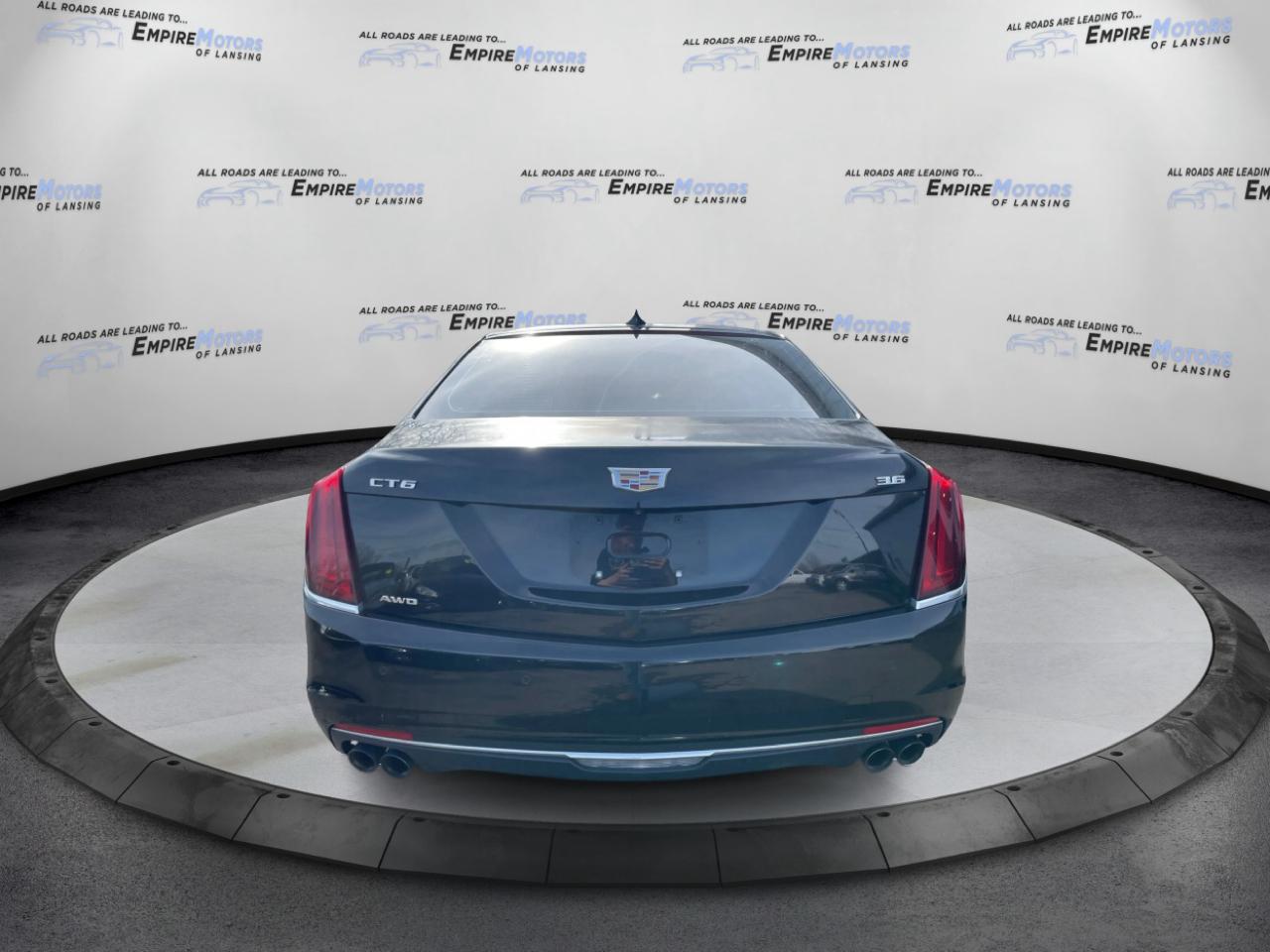 Cadillac CT6 3.6L AWD 2017