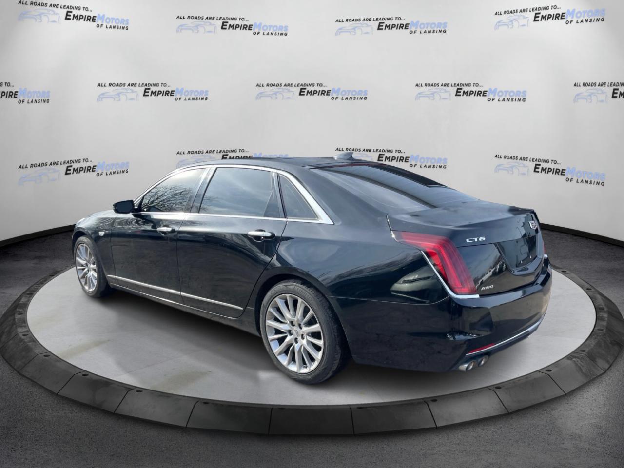 Cadillac CT6 3.6L AWD 2017