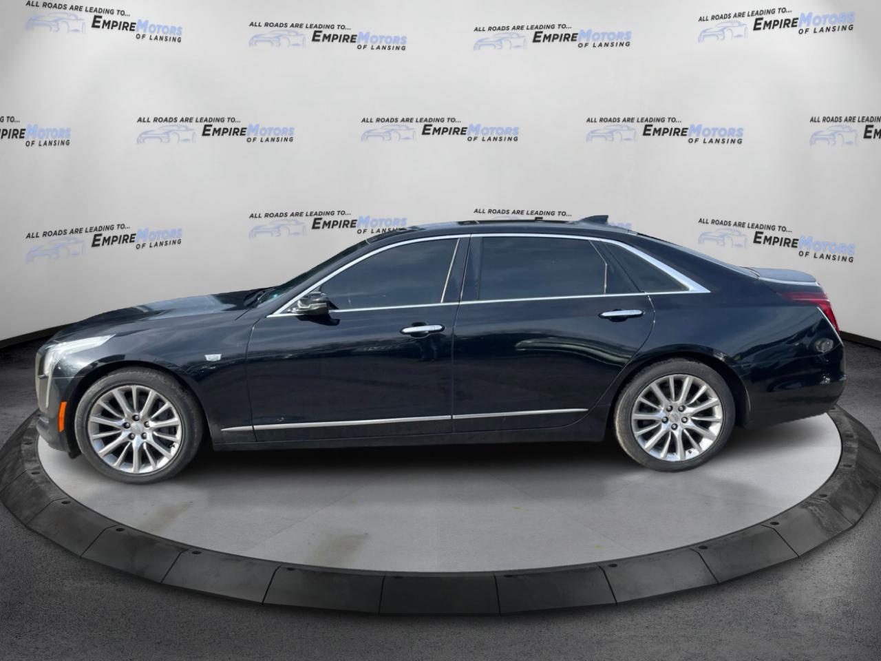 Cadillac CT6 3.6L AWD 2017