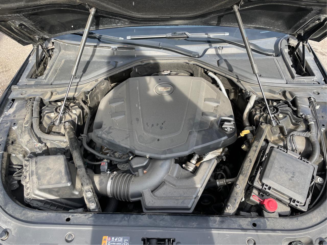 Cadillac CT6 3.6L AWD 2017