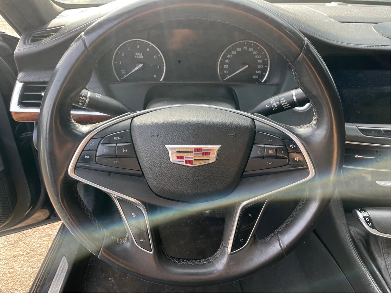 Cadillac CT6 3.6L AWD 2017