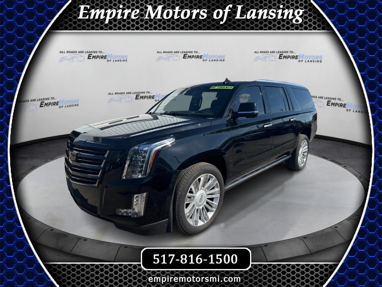 Cadillac Escalade ESV Platinum 4WD 2020
