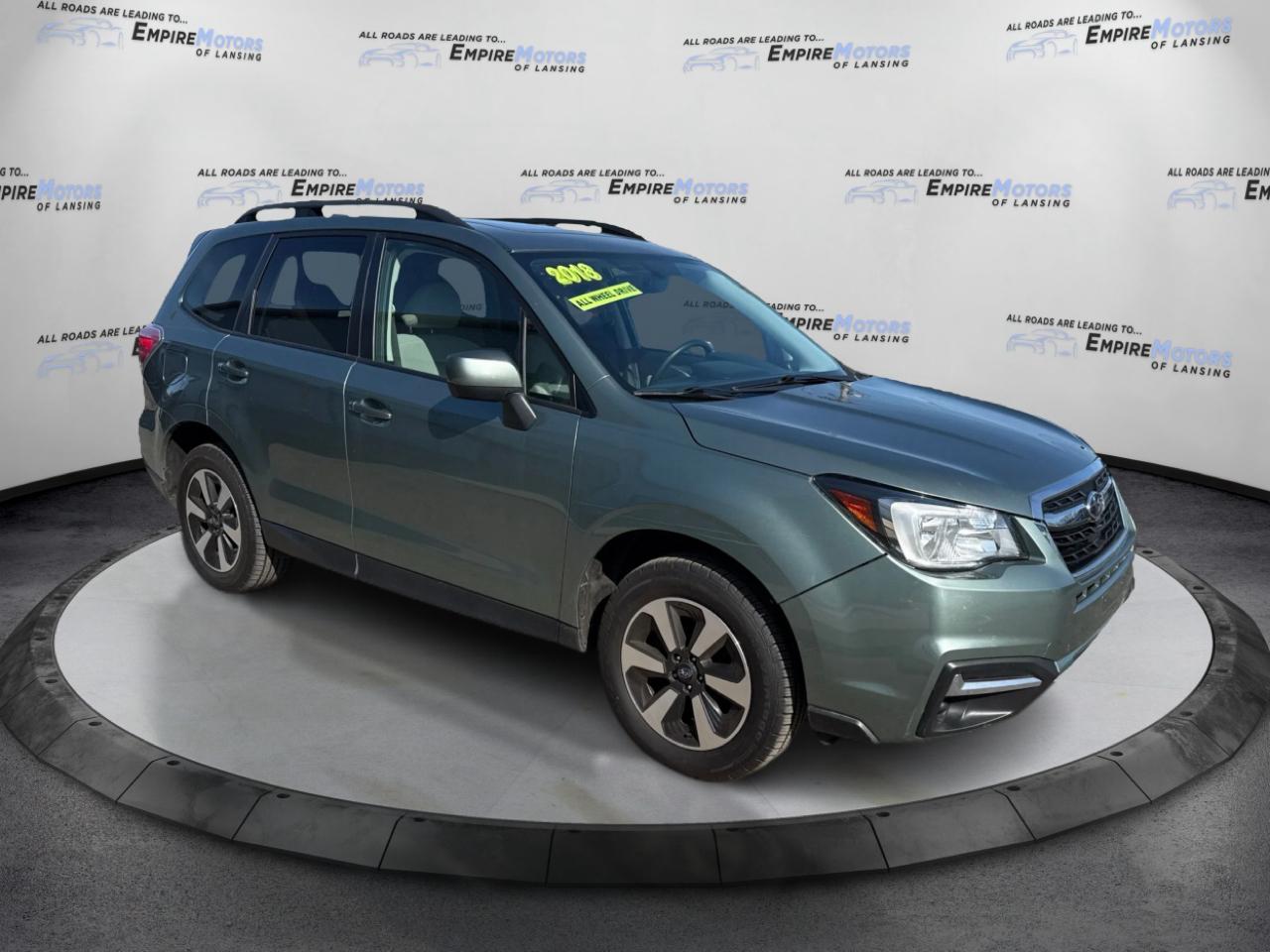 Subaru Forester 2.5i Premium CVT 2018