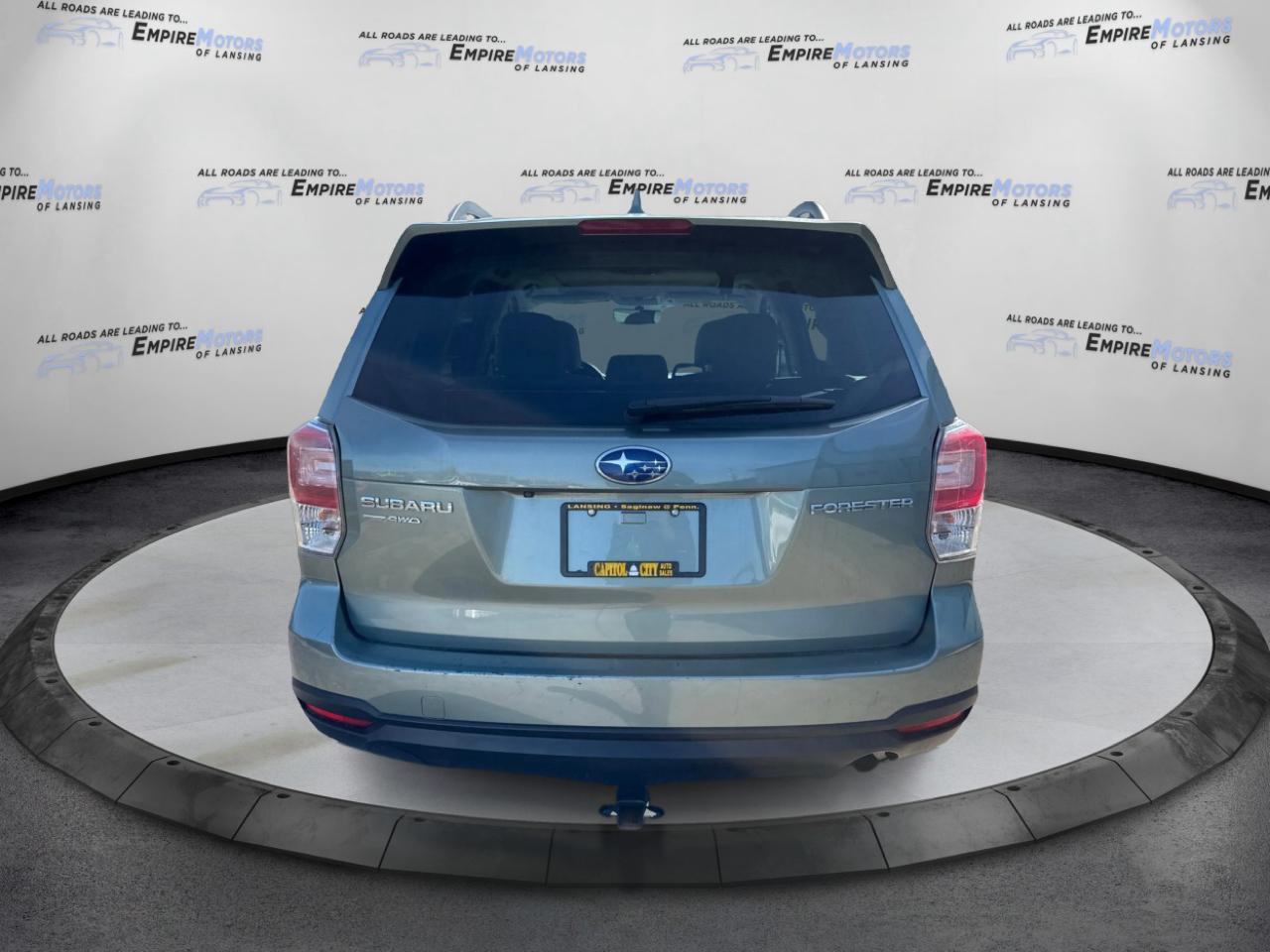 Subaru Forester 2.5i Premium CVT 2018