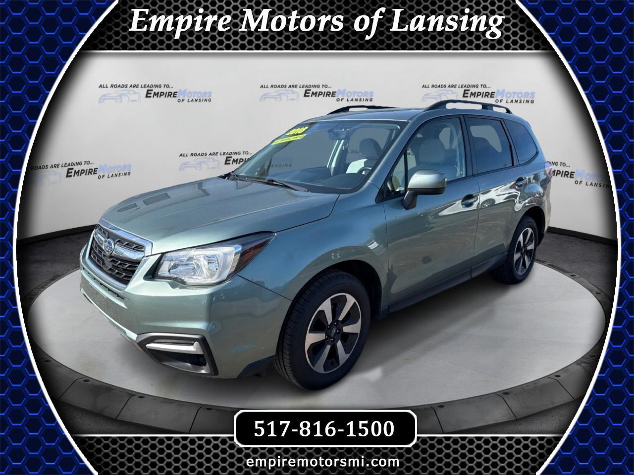 Subaru Forester 2.5i Premium CVT 2018