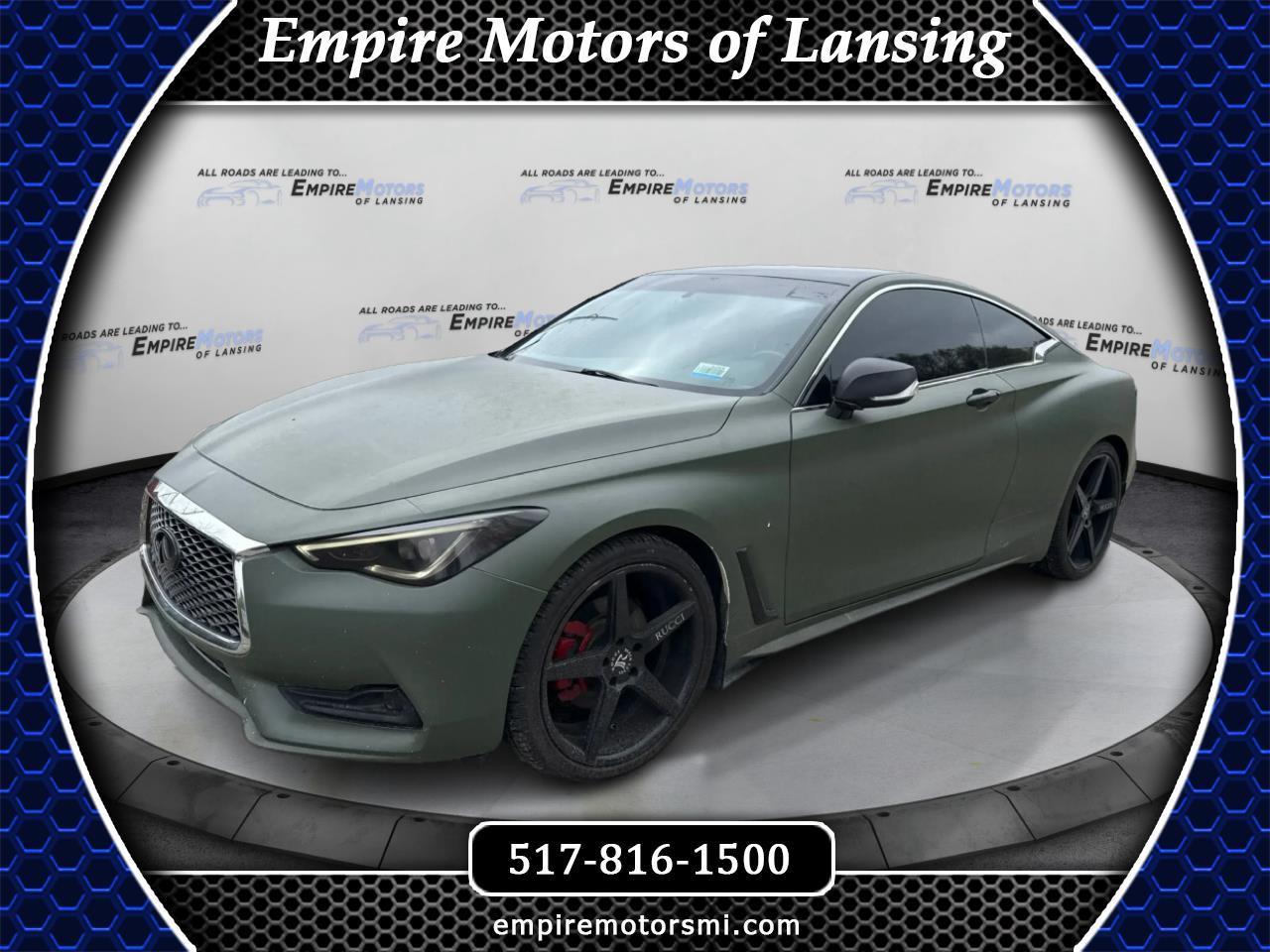 Infiniti Q60 3.0t Sport AWD 2018