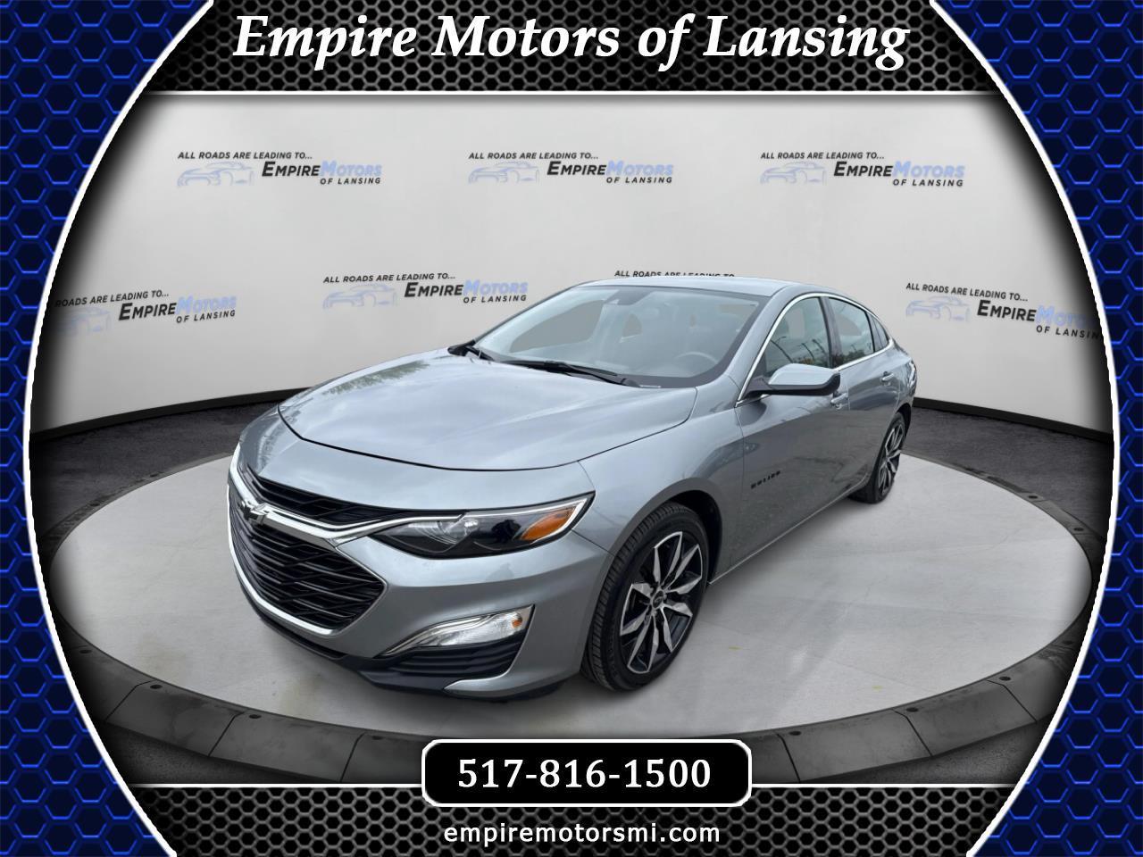 Chevrolet Malibu RS 2024