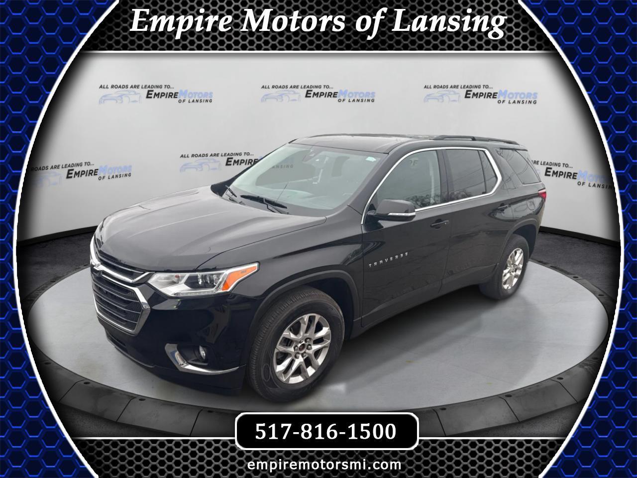 Chevrolet Traverse LT Cloth FWD 2020