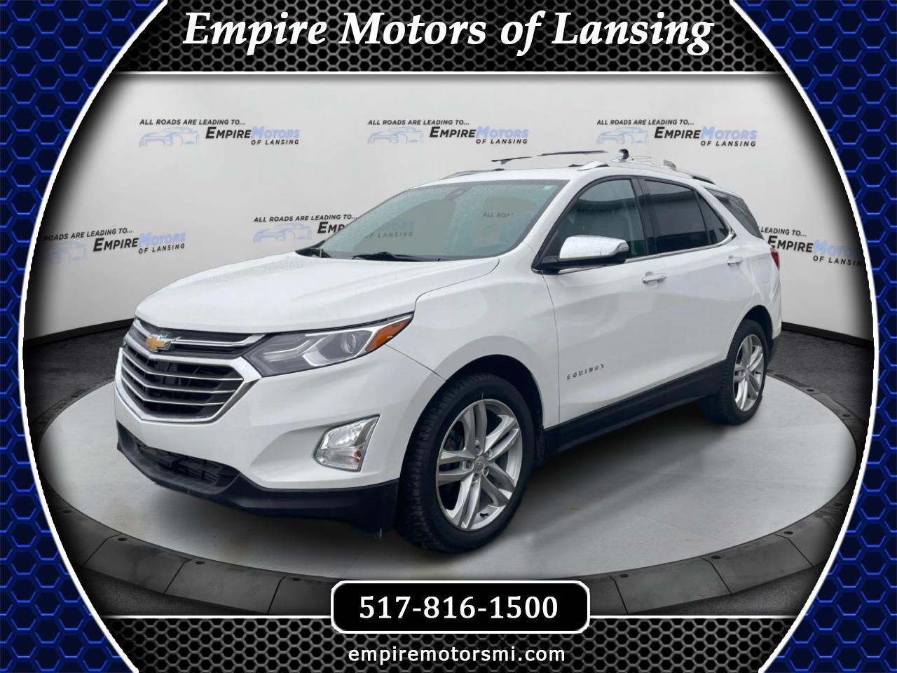 Chevrolet Equinox Premier 2018