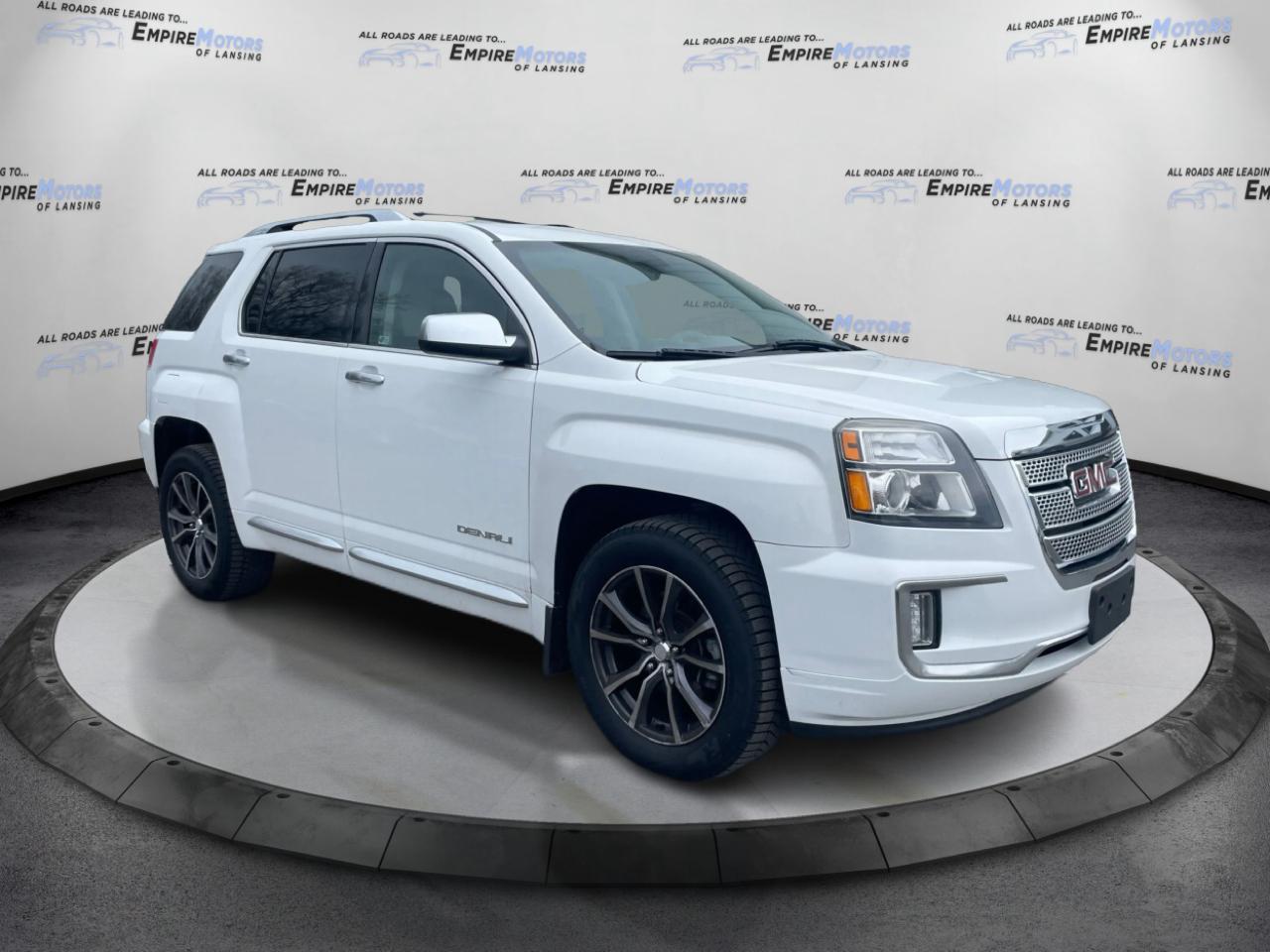 GMC Terrain Denali AWD 2016