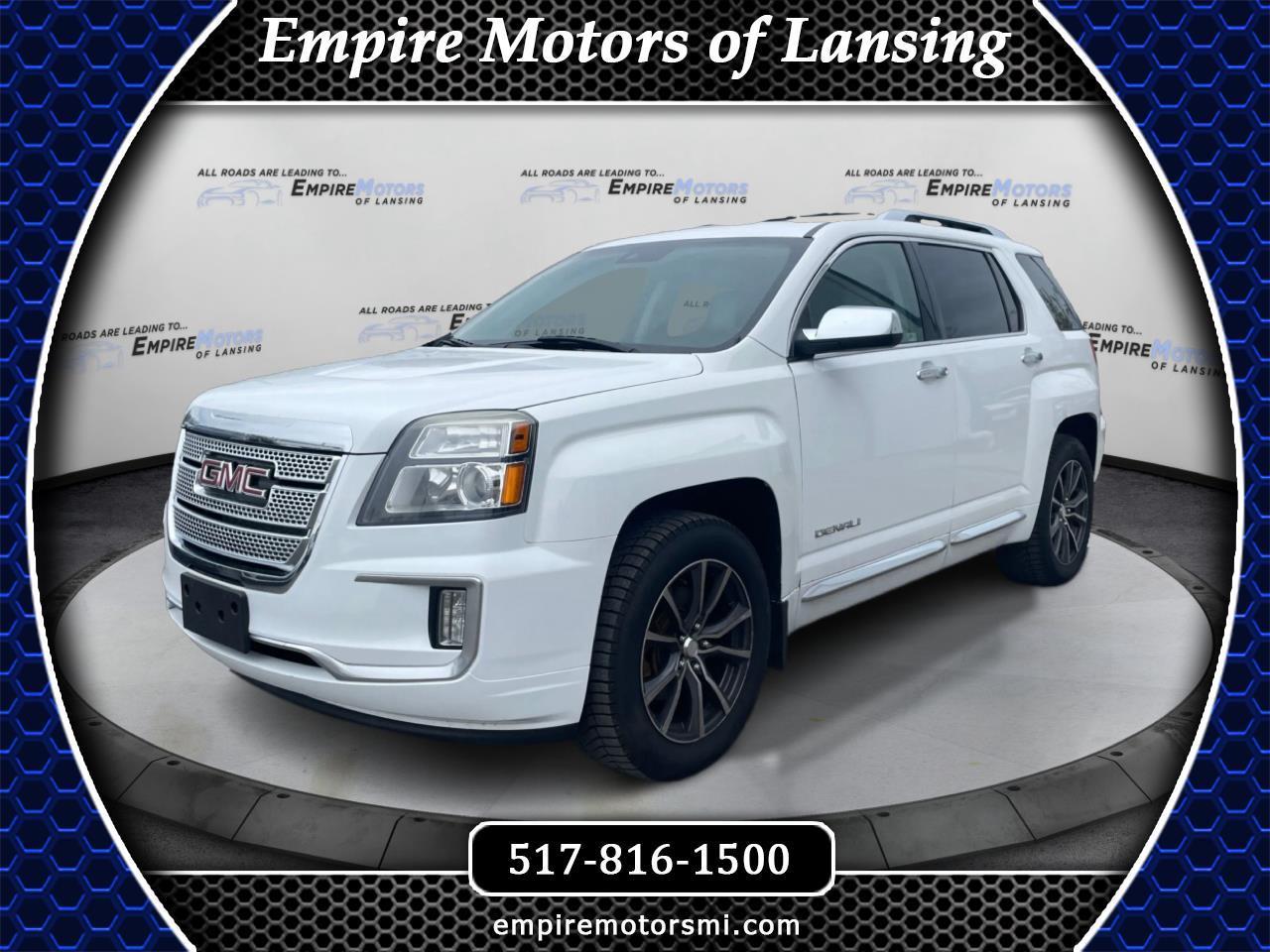 GMC Terrain Denali AWD 2016