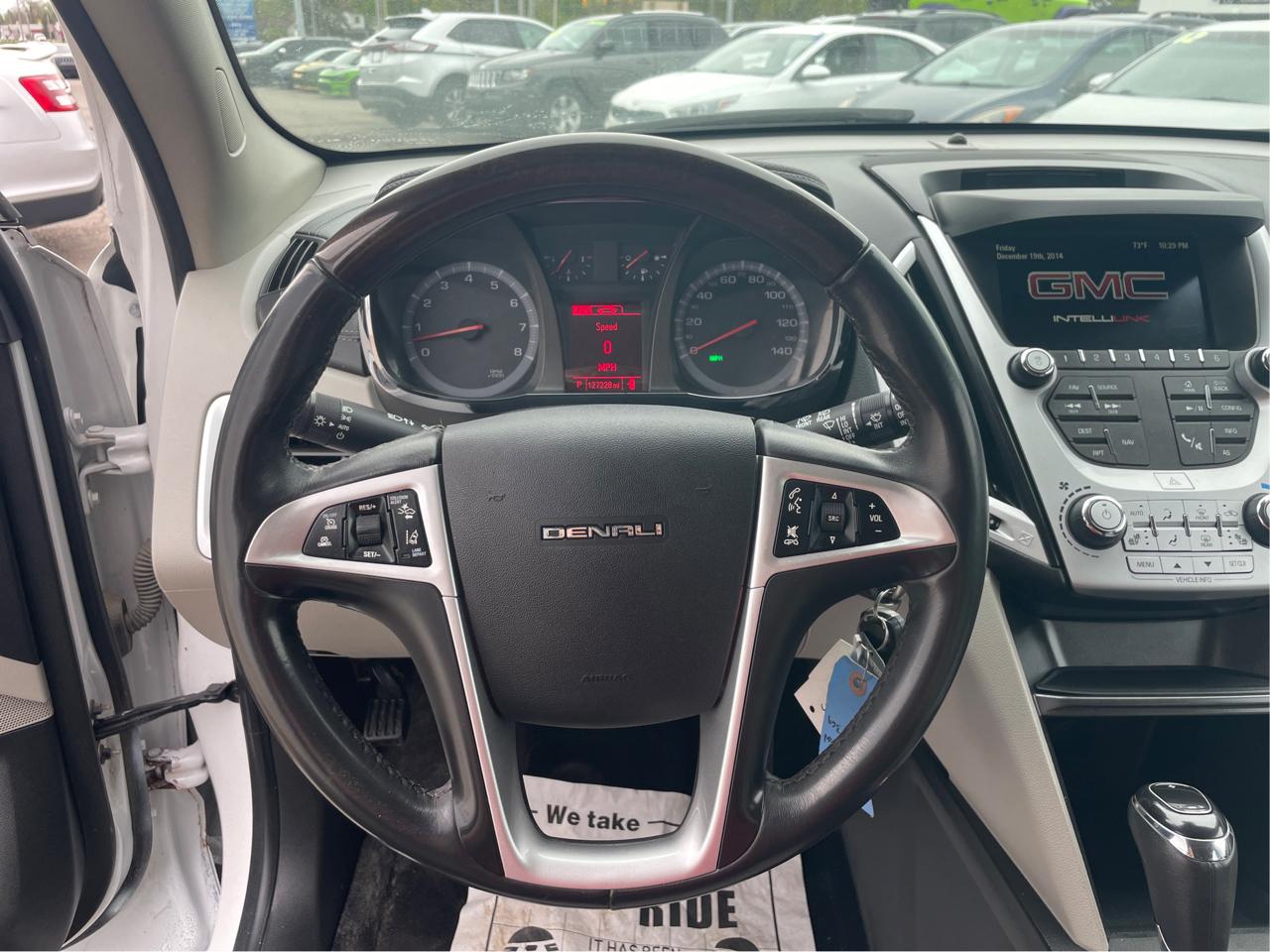 GMC Terrain Denali AWD 2016