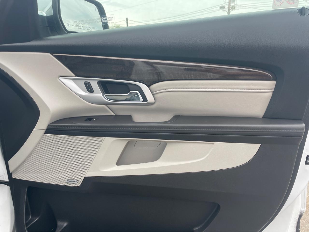 GMC Terrain Denali AWD 2016