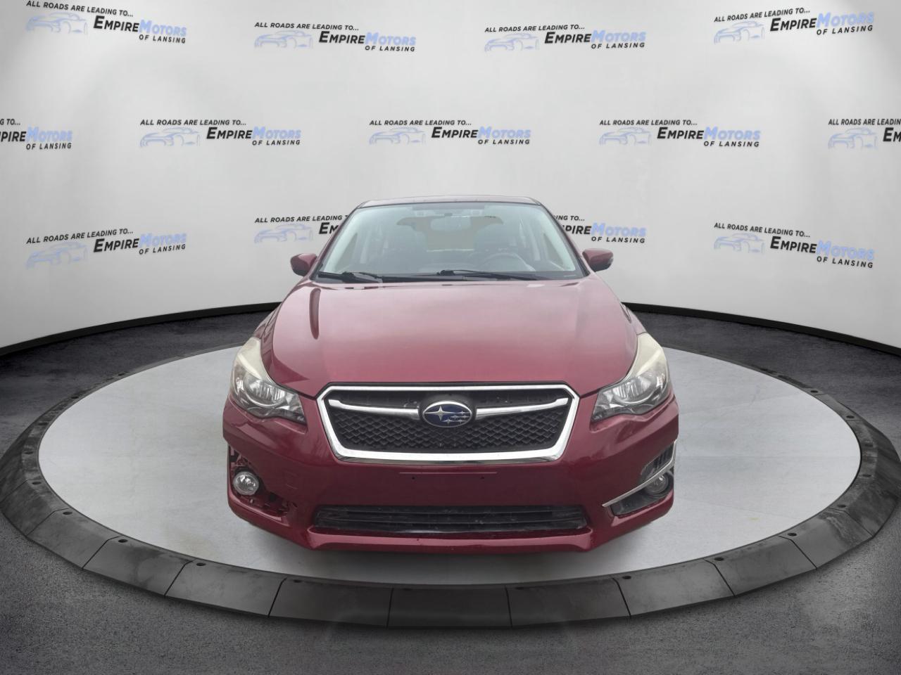 Subaru Impreza 2.0i Limited PZEV 4-Door 2016