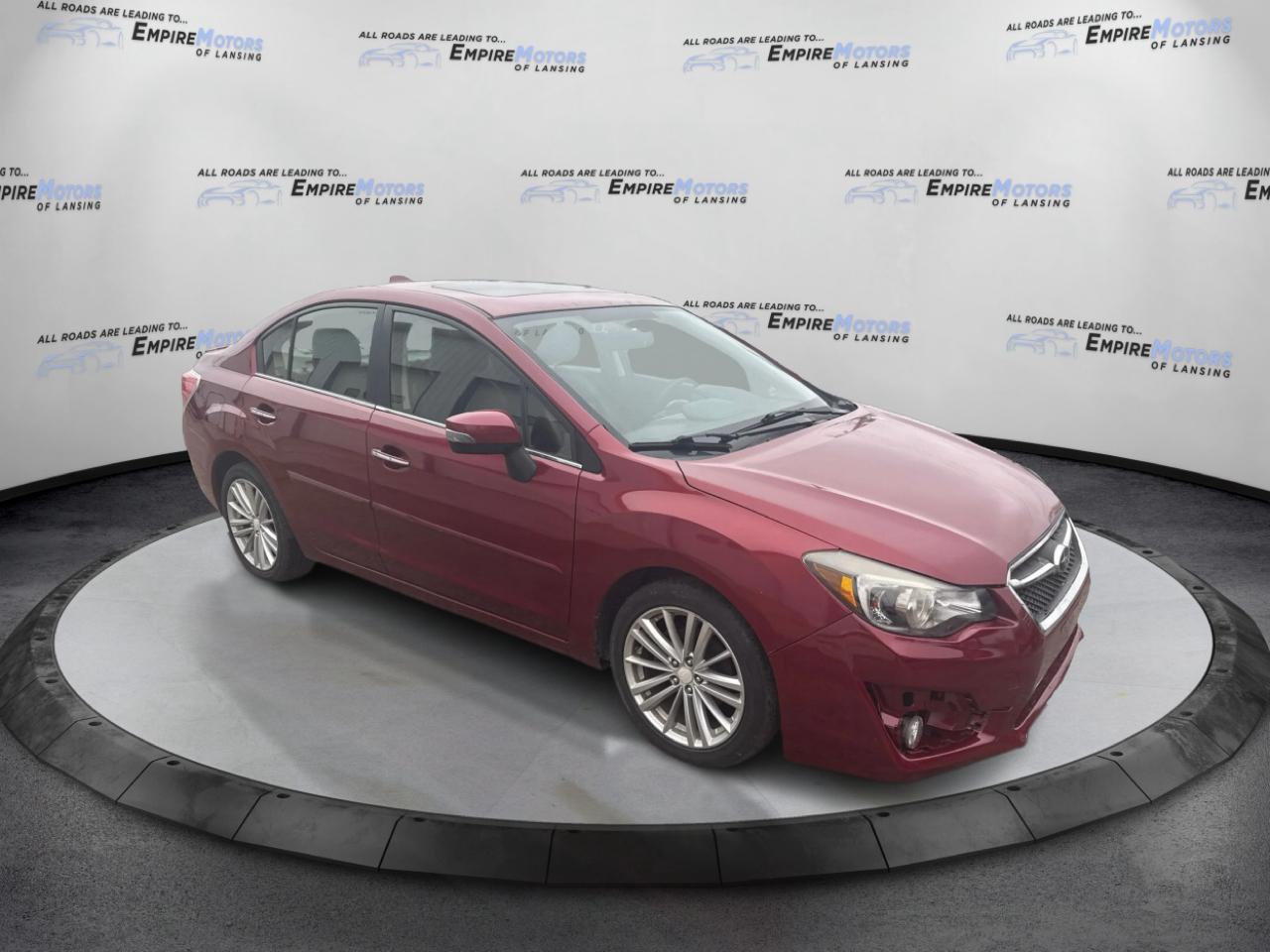 Subaru Impreza 2.0i Limited PZEV 4-Door 2016