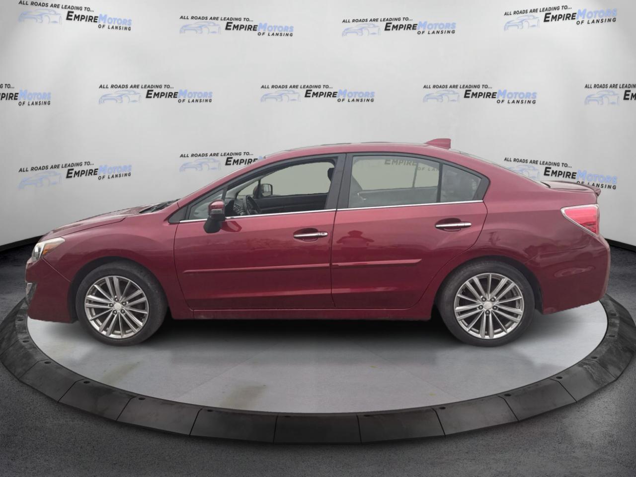 Subaru Impreza 2.0i Limited PZEV 4-Door 2016