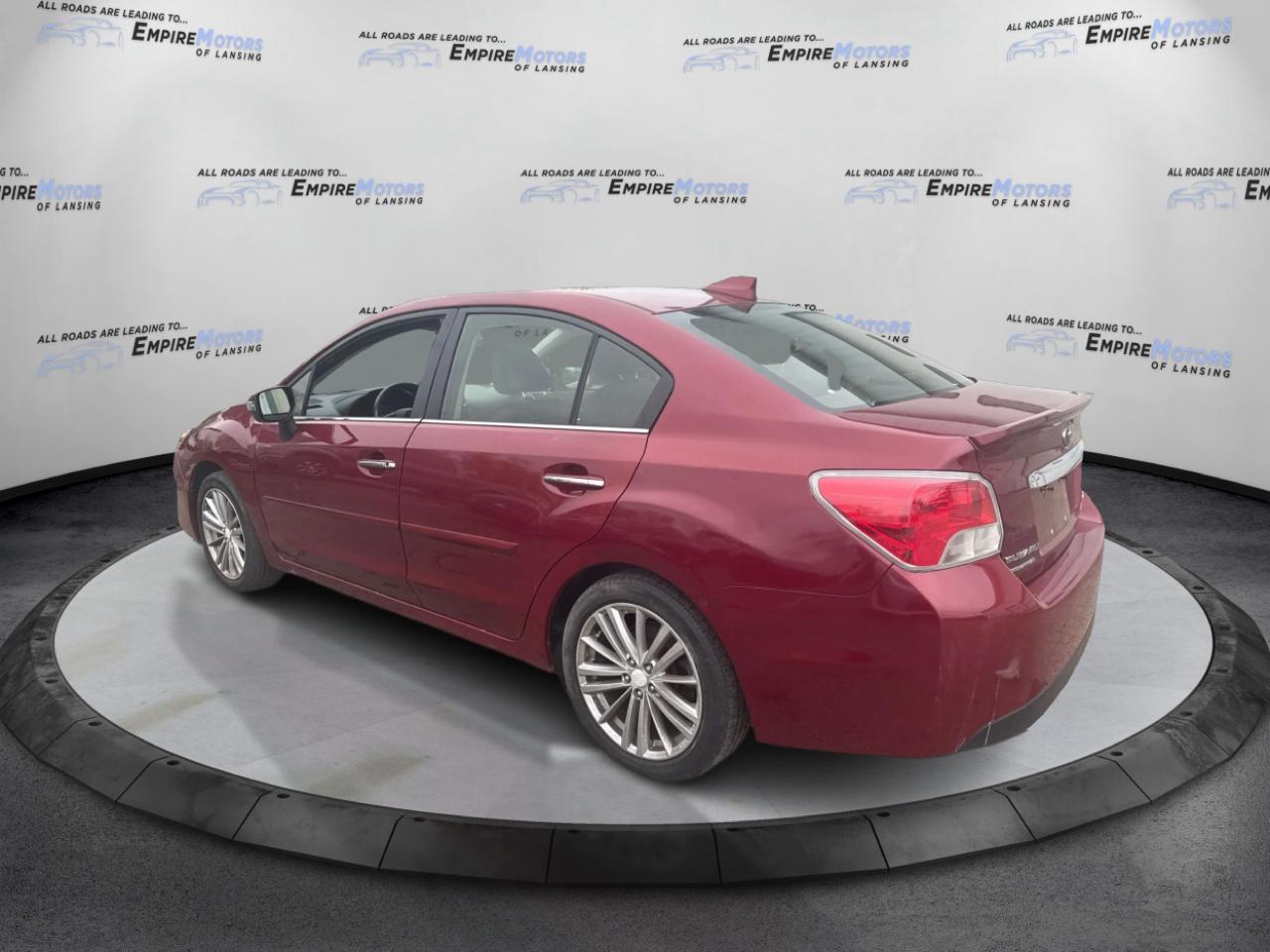 Subaru Impreza 2.0i Limited PZEV 4-Door 2016