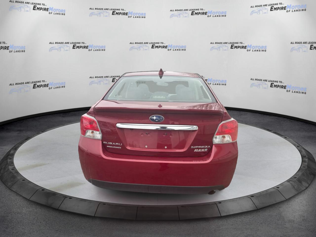 Subaru Impreza 2.0i Limited PZEV 4-Door 2016