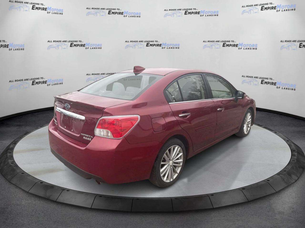 Subaru Impreza 2.0i Limited PZEV 4-Door 2016