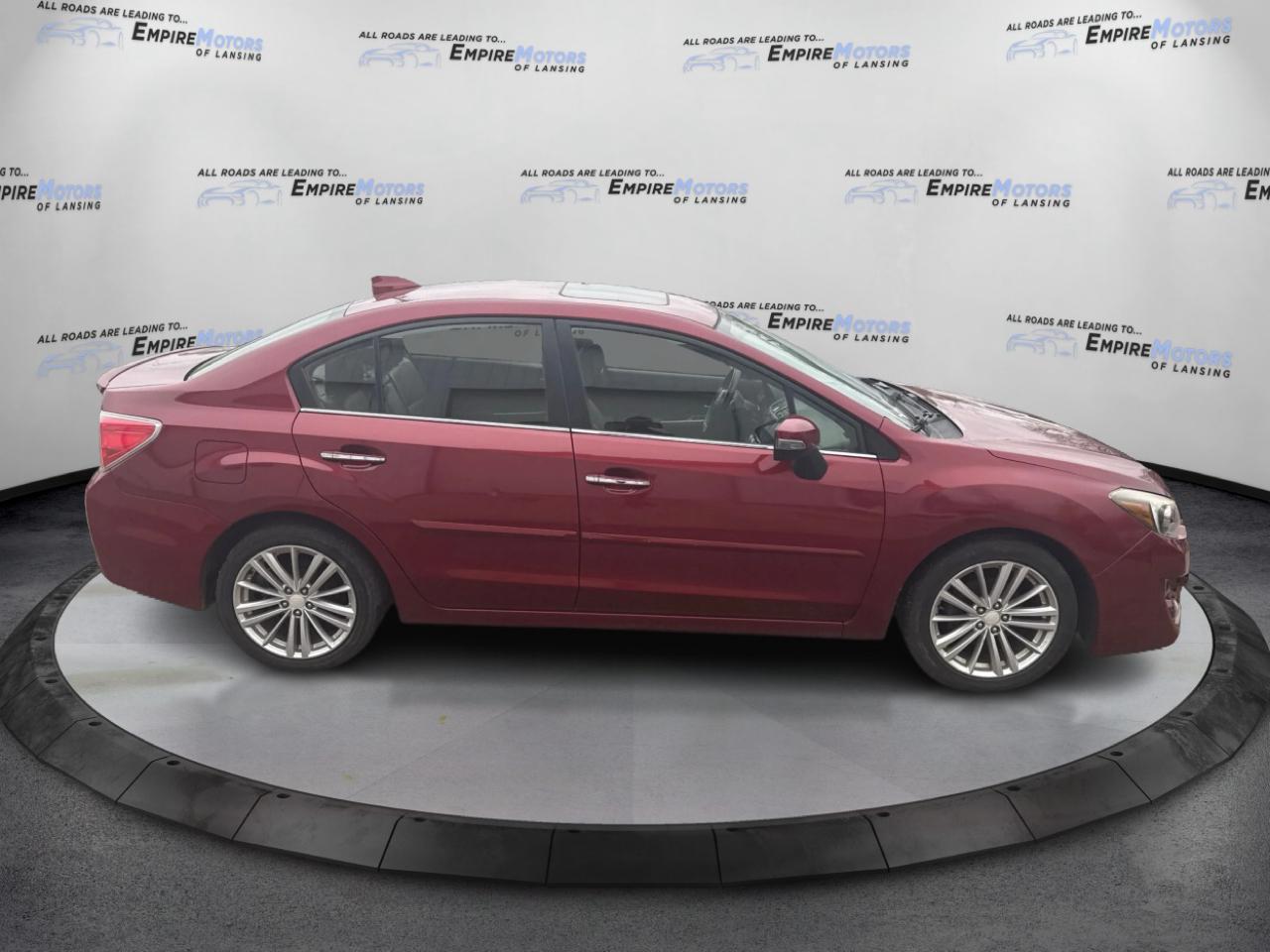 Subaru Impreza 2.0i Limited PZEV 4-Door 2016