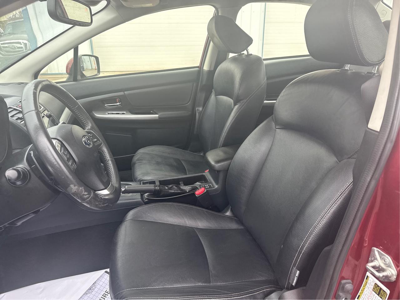 Subaru Impreza 2.0i Limited PZEV 4-Door 2016