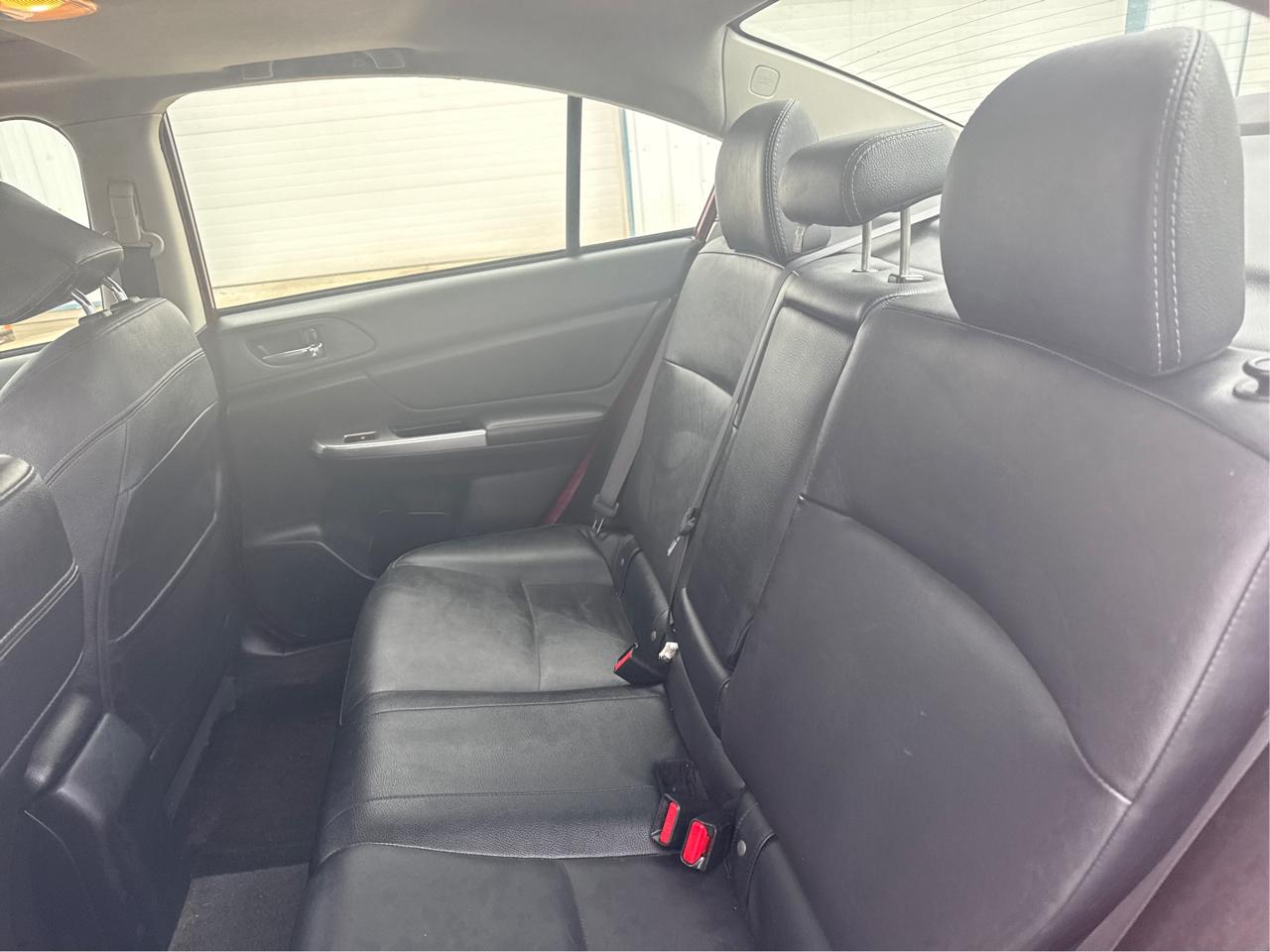 Subaru Impreza 2.0i Limited PZEV 4-Door 2016