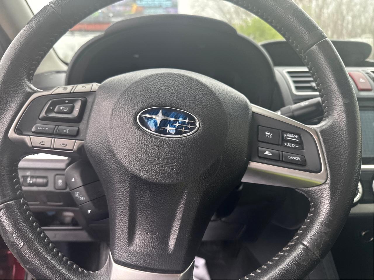 Subaru Impreza 2.0i Limited PZEV 4-Door 2016