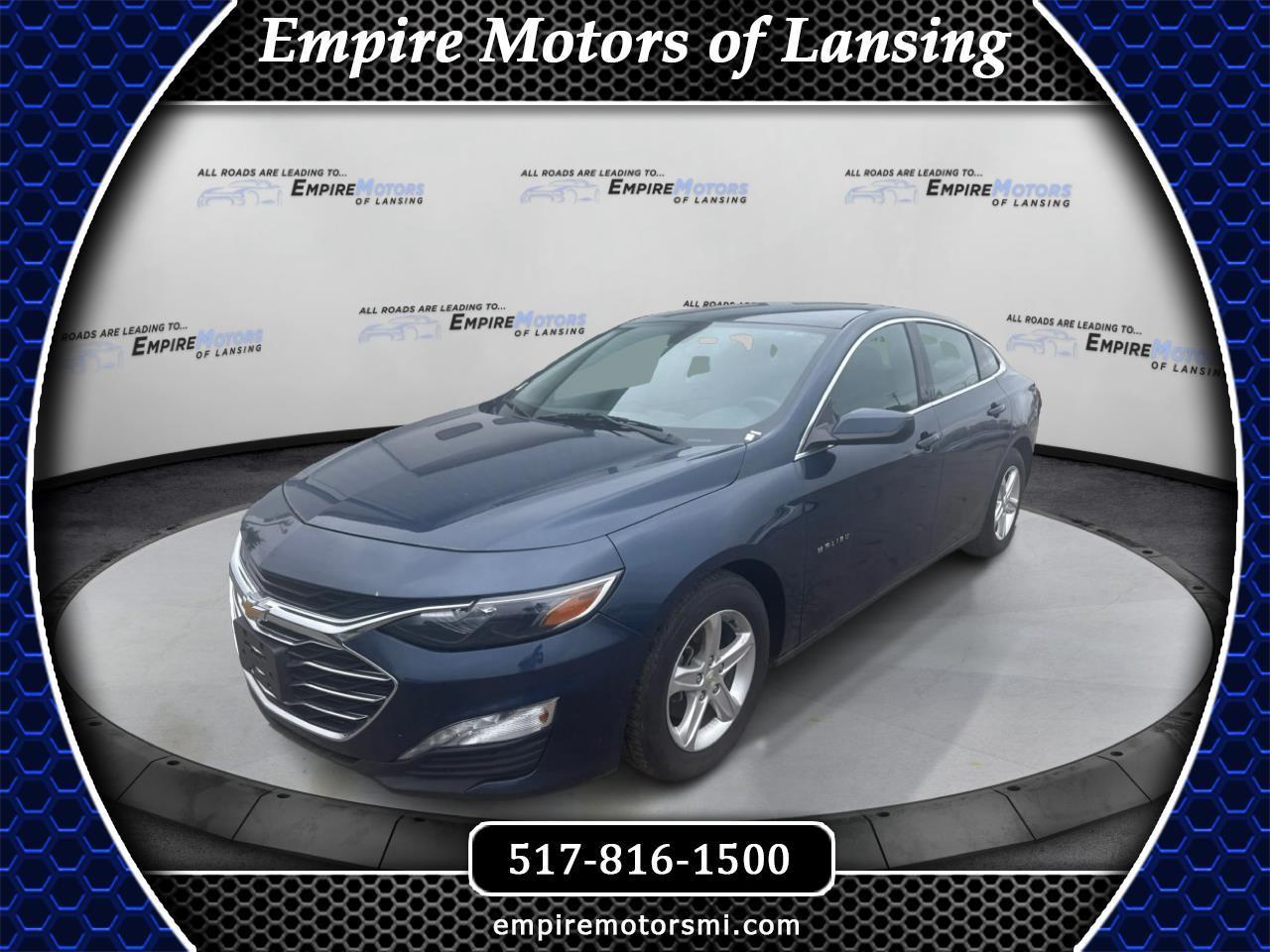 2022 Chevrolet Malibu 1LT