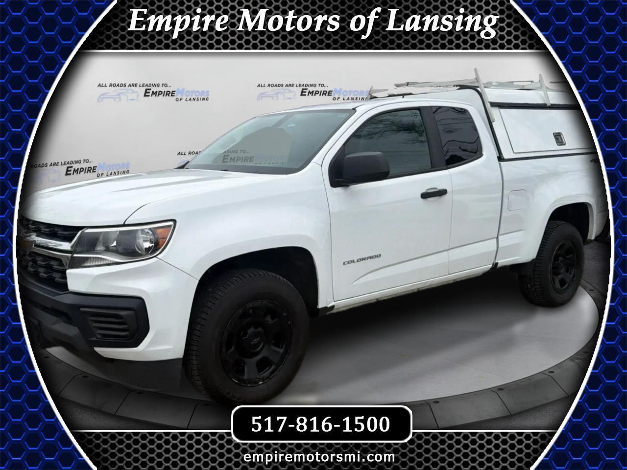 Chevrolet Colorado 4WD Ext Cab Work Truck 2021