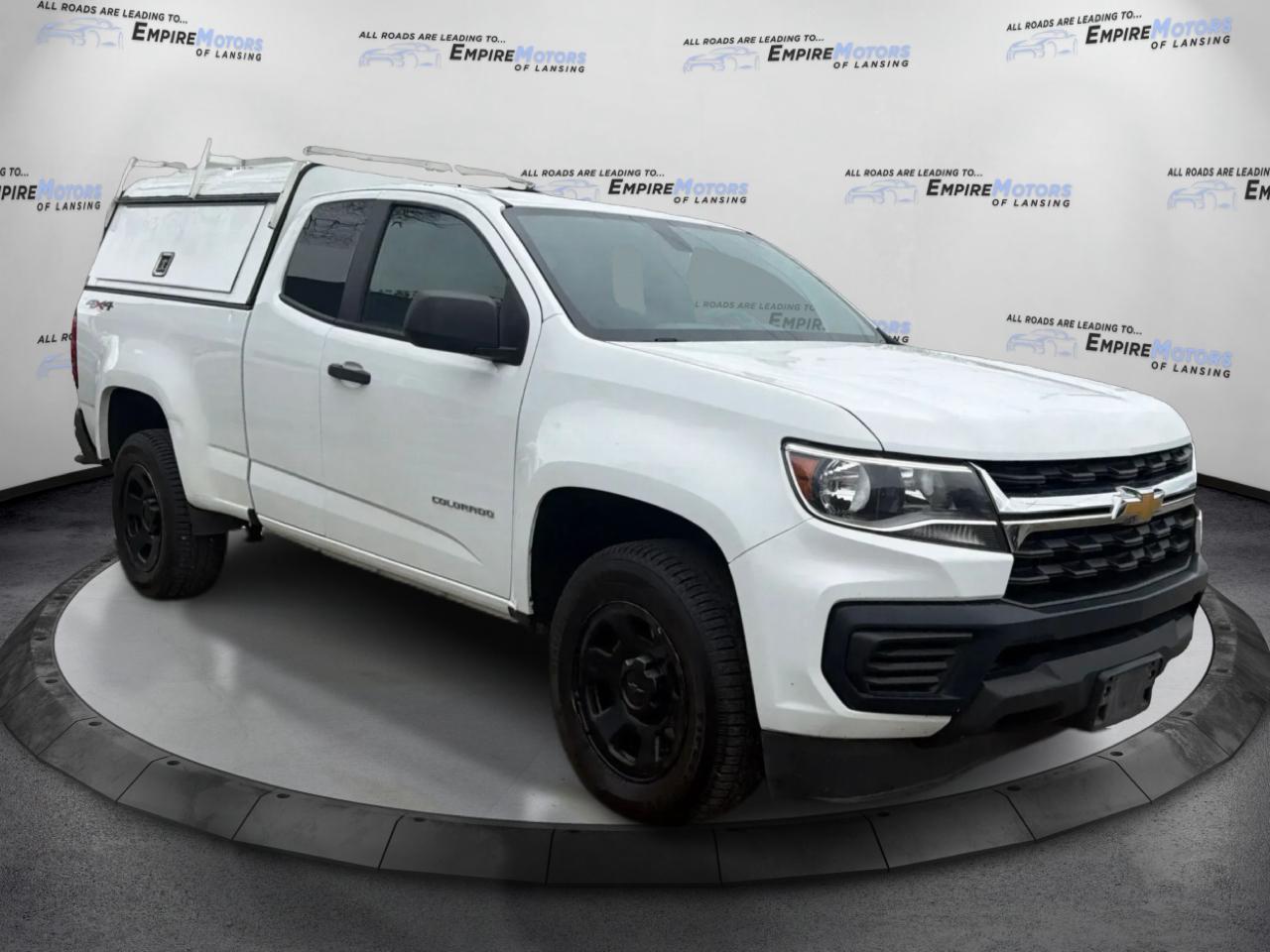 Chevrolet Colorado 4WD Ext Cab Work Truck 2021