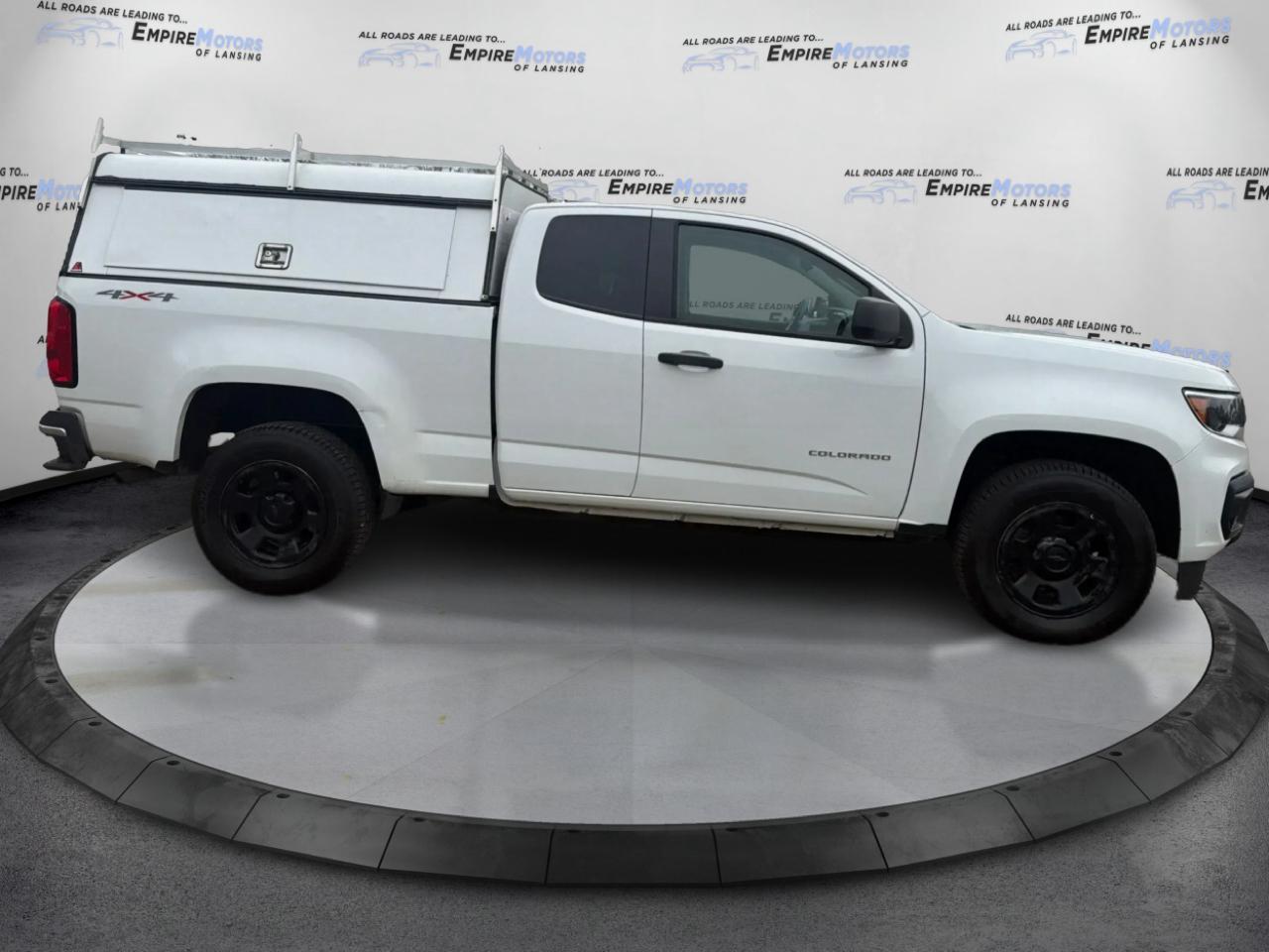 Chevrolet Colorado 4WD Ext Cab Work Truck 2021