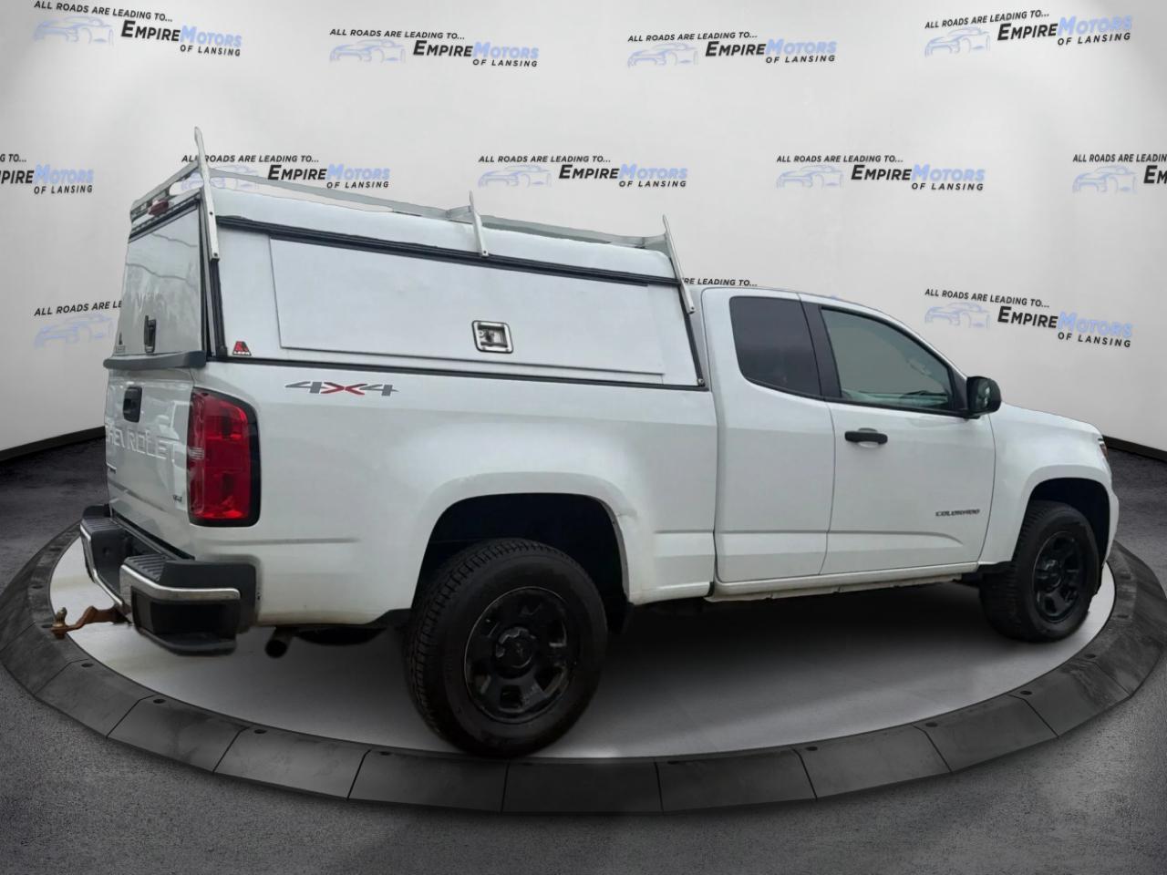 Chevrolet Colorado 4WD Ext Cab Work Truck 2021