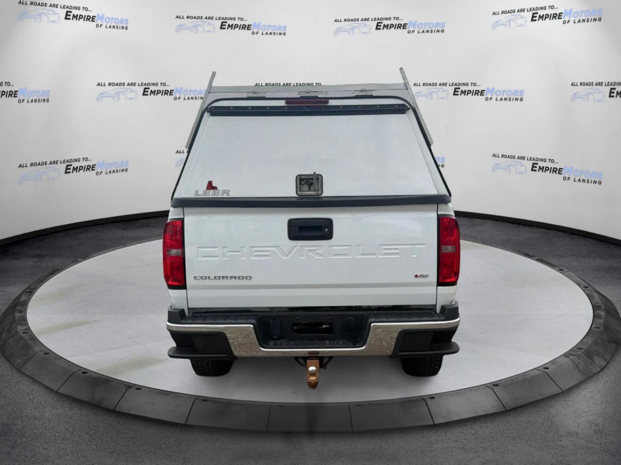 Chevrolet Colorado 4WD Ext Cab Work Truck 2021