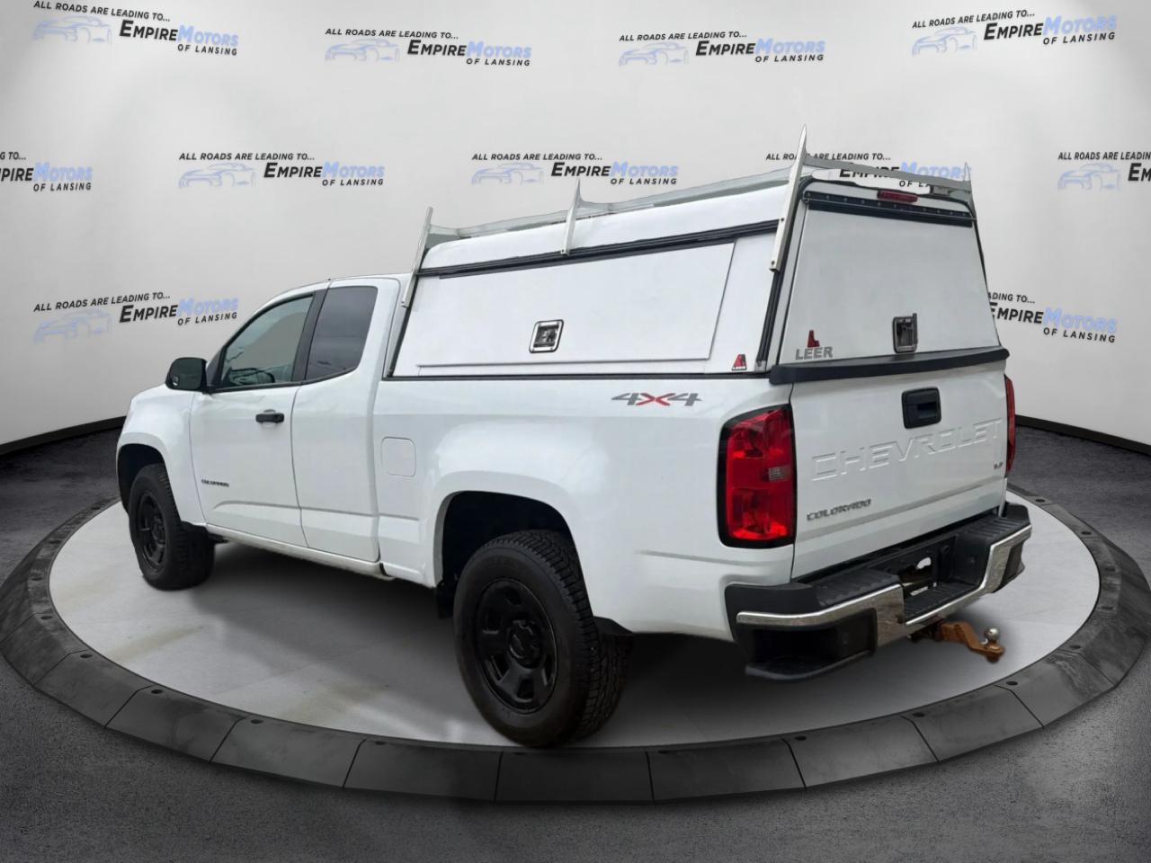 Chevrolet Colorado 4WD Ext Cab Work Truck 2021