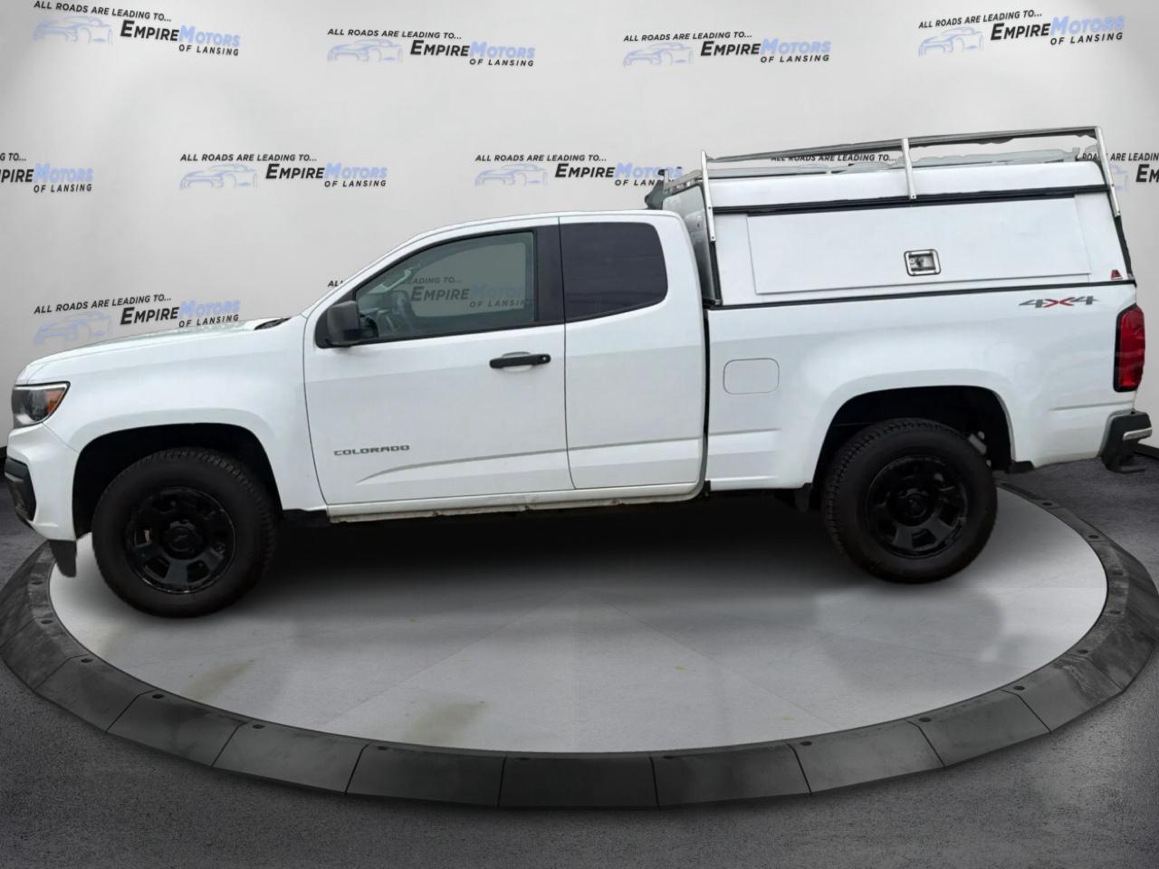 Chevrolet Colorado 4WD Ext Cab Work Truck 2021
