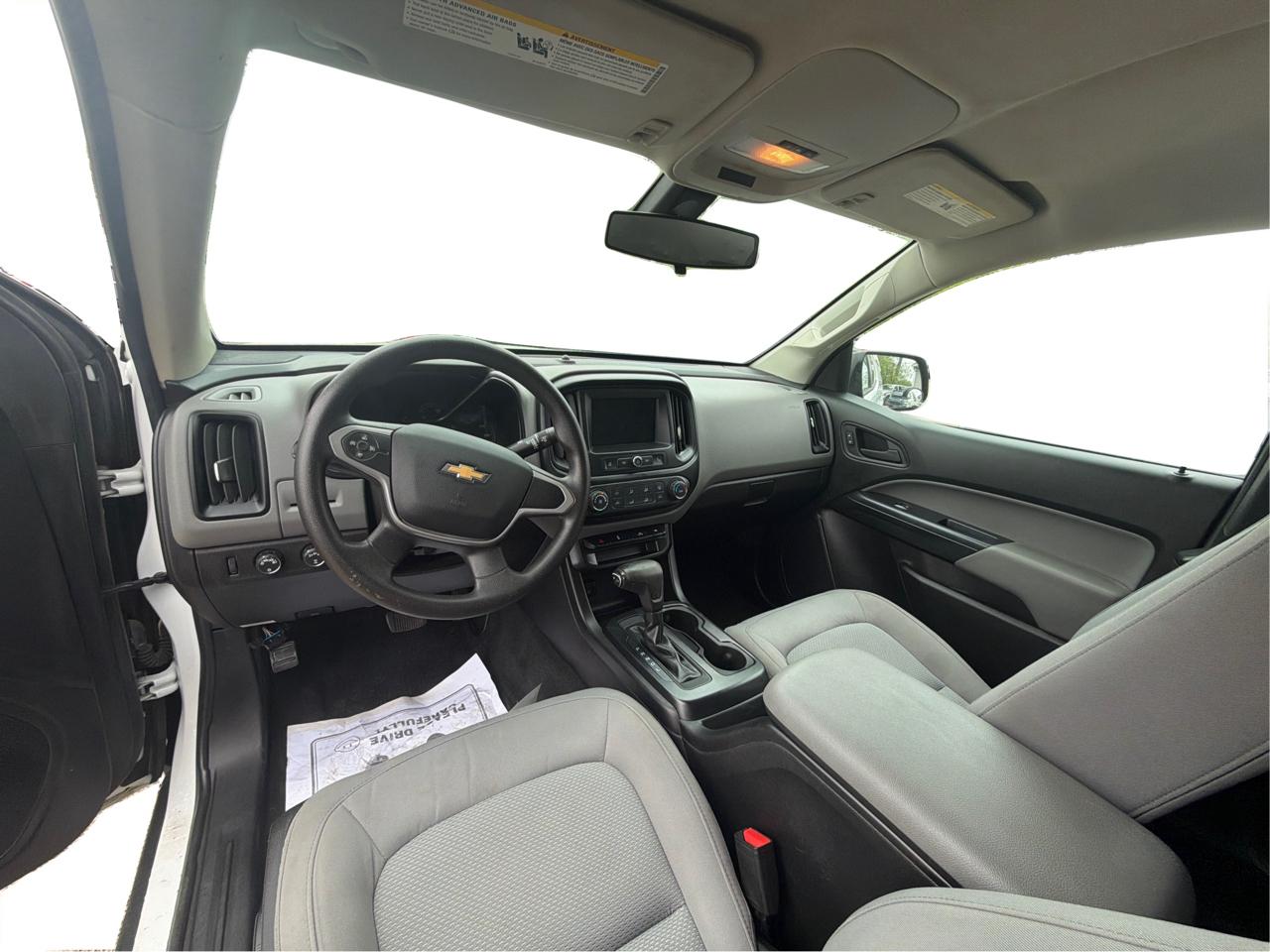 Chevrolet Colorado 4WD Ext Cab Work Truck 2021