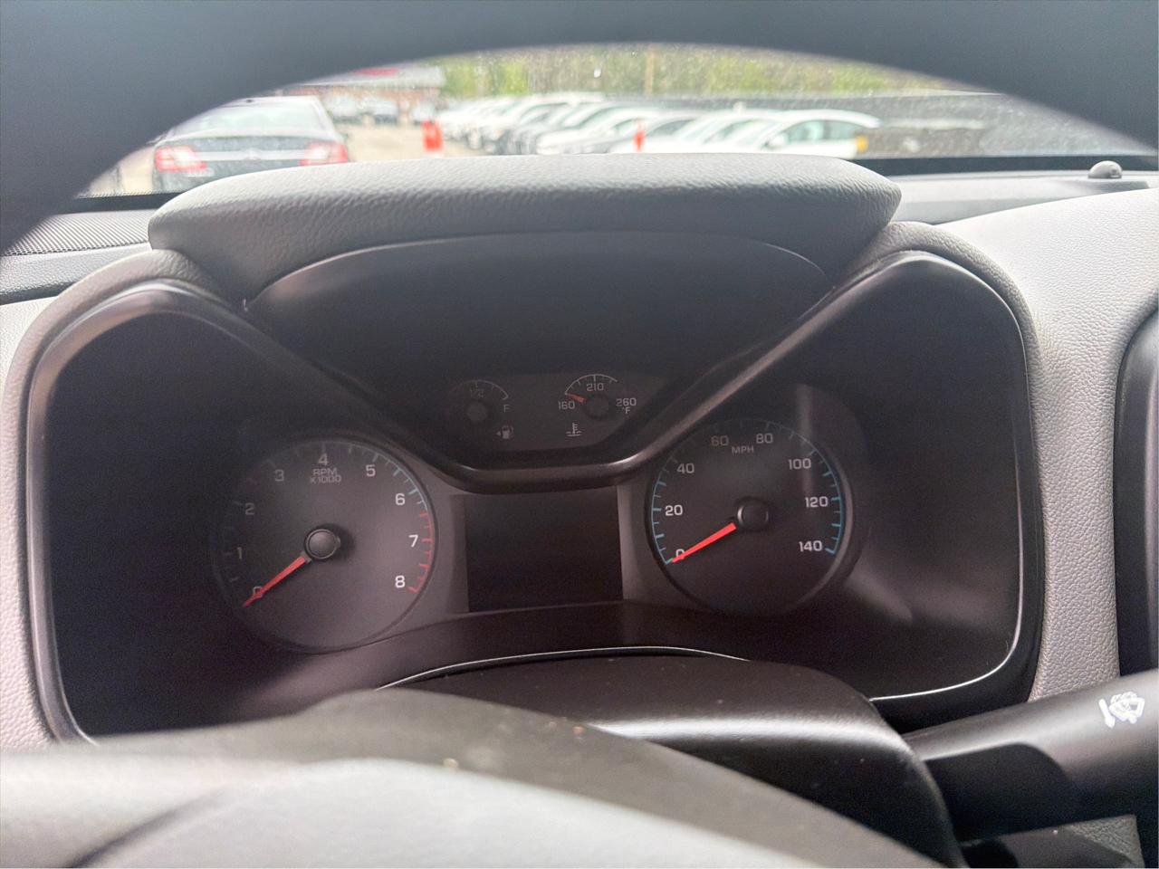 Chevrolet Colorado 4WD Ext Cab Work Truck 2021